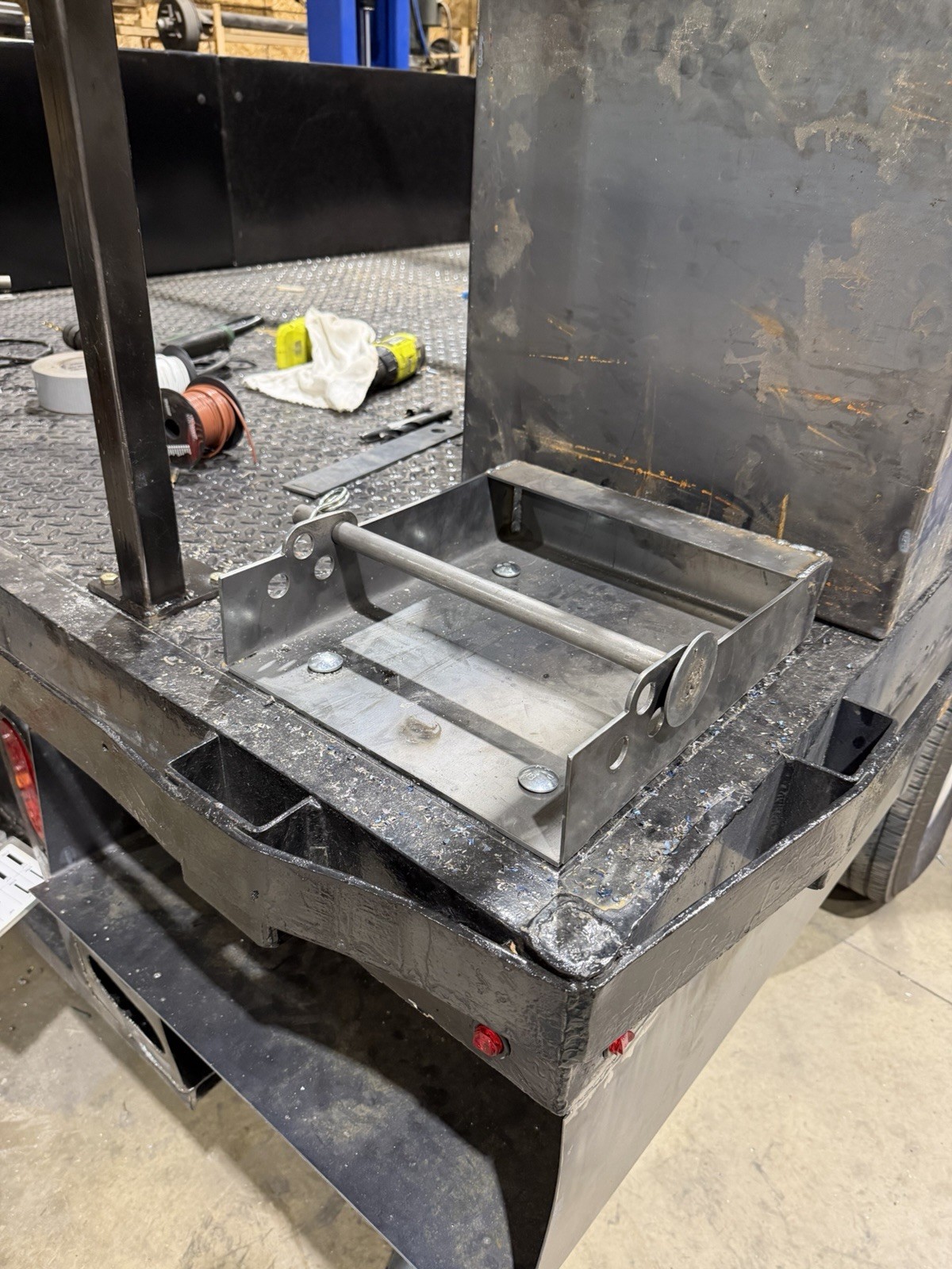 Jumping Jack Compactor Universal Truck Mount 12″ -14″ Base