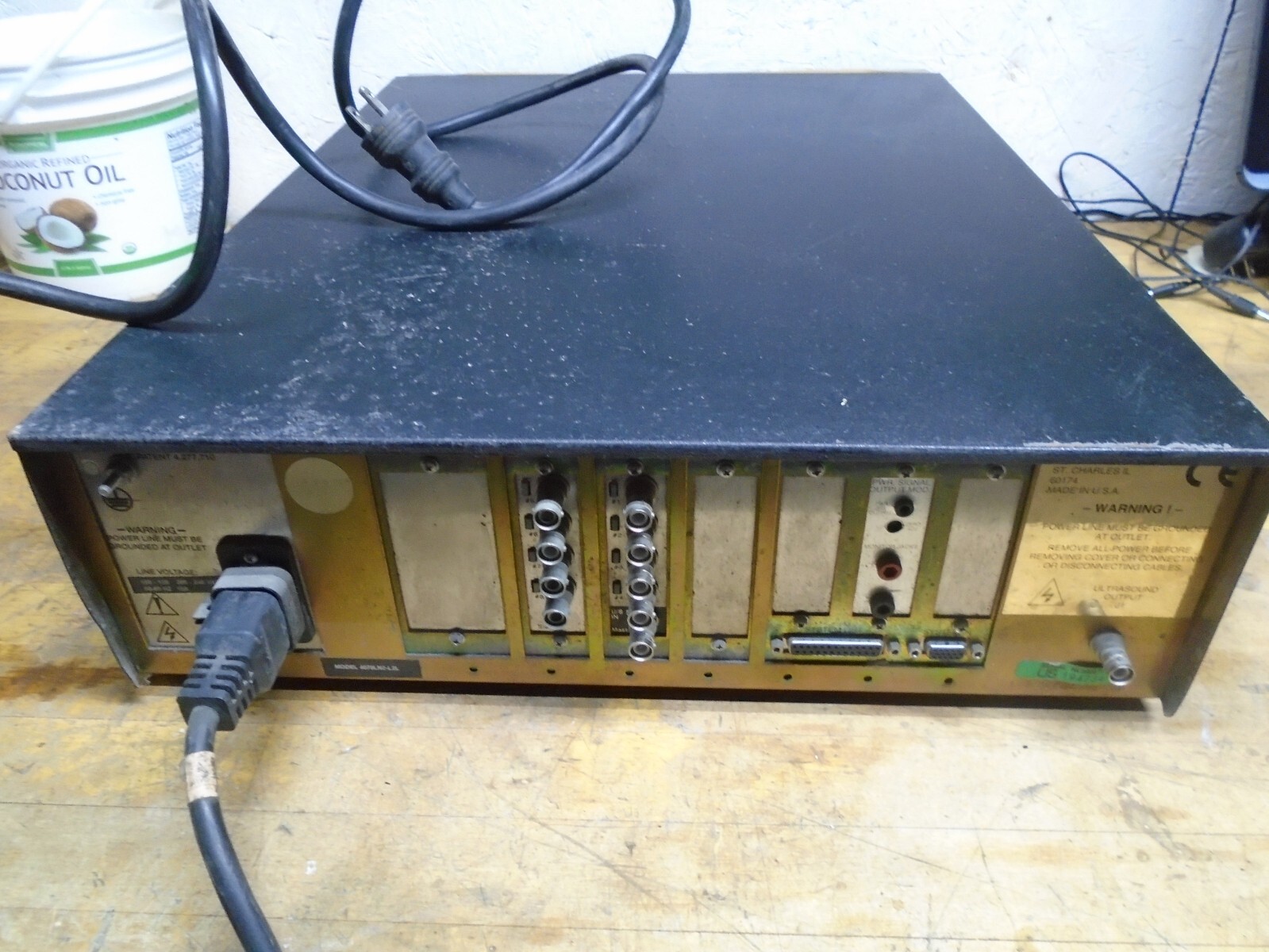 Dukane Model 4070LN2-L-2L E12