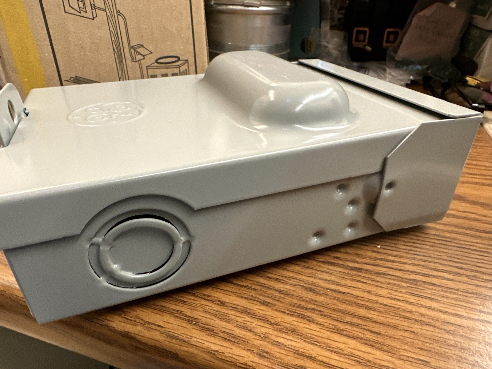 GE Air Conditioner Disconnect 30 Amp, TF30RCP Fusible