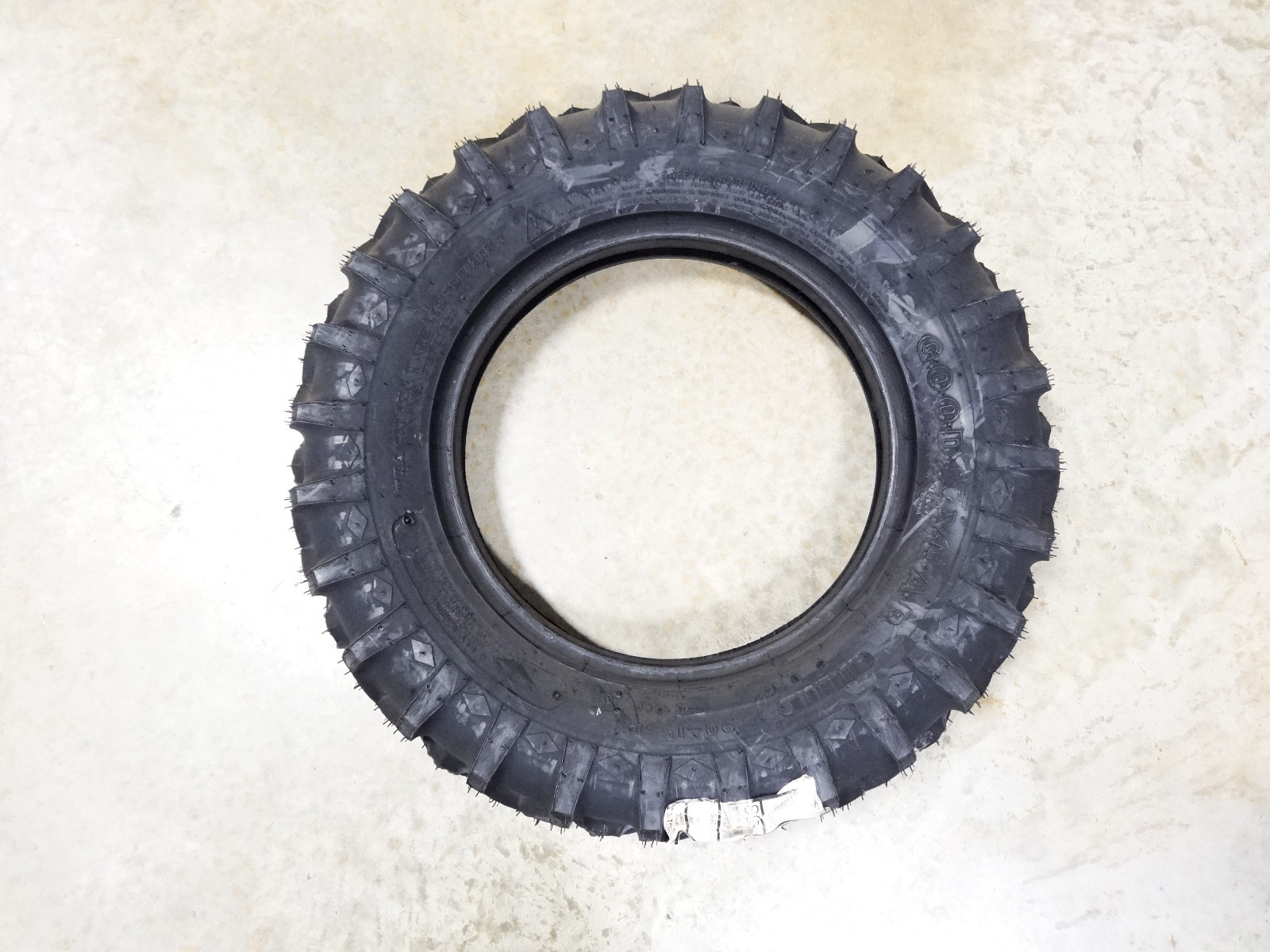 New 5.90-15 Goodyear I-3 Traction Farm Implement Tire Hay Rake Trail Bikes Etc.