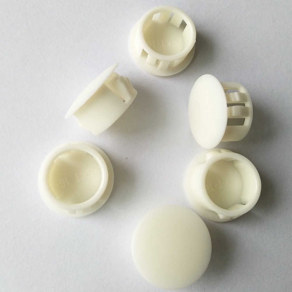 25pcs 5/8″ 16mm 0.63in Panel Plugs Hole Plugs mounting Hole 15.816mm Plastic