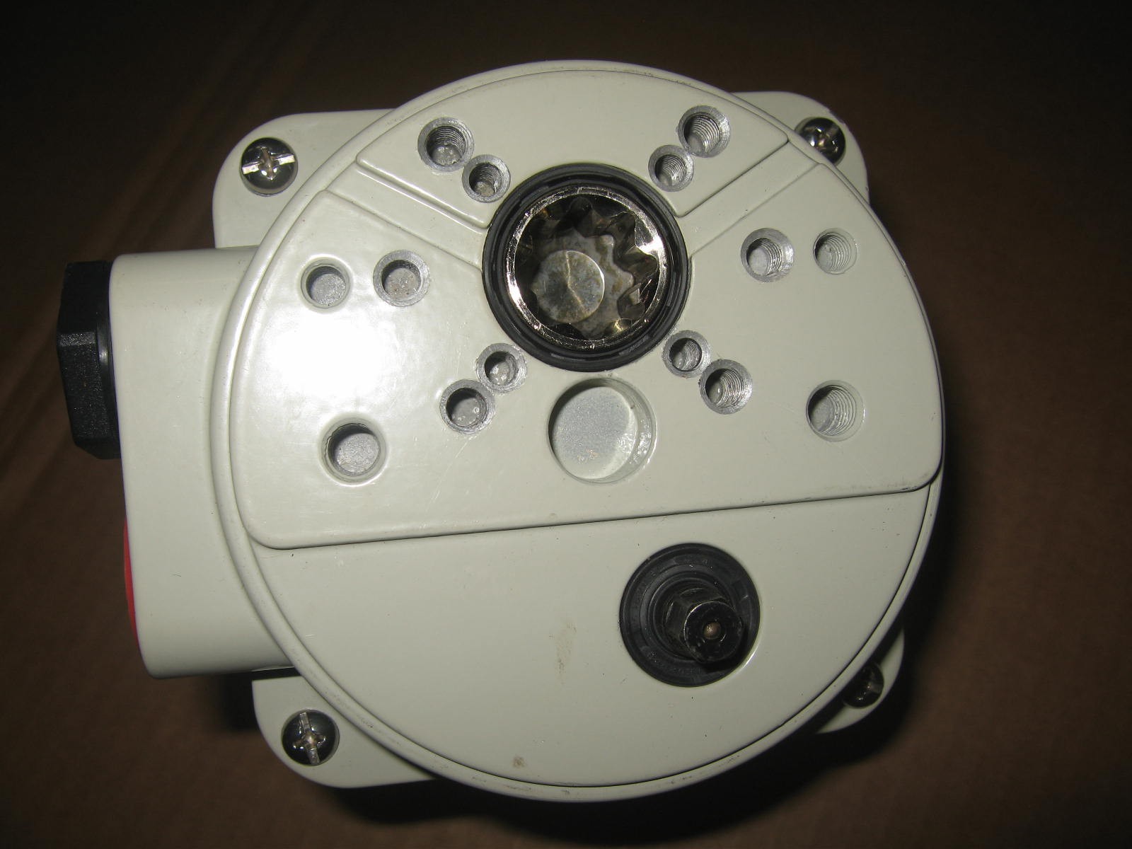 PROMATION ENGINEERING P1-120PN4 Valve Actuator 120VAC 300in-Lbs 35Nm