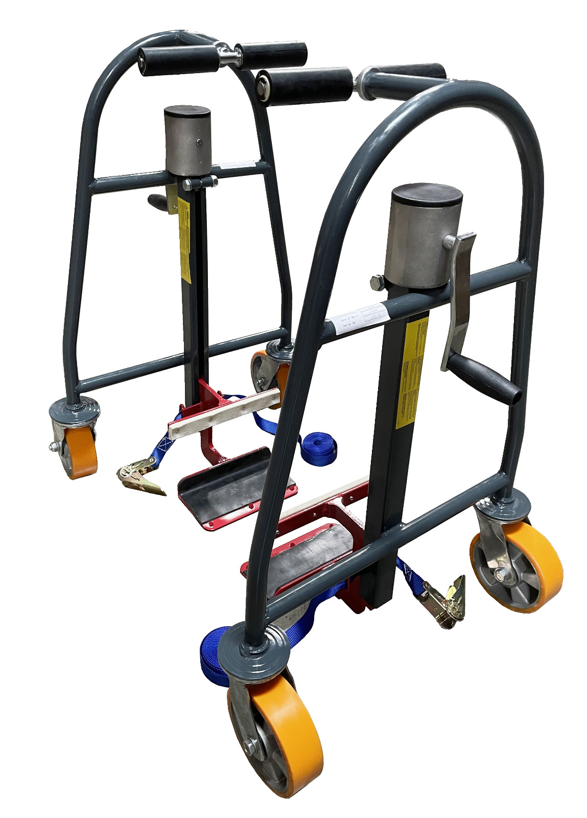Pake Handling Tools – Manual Furniture Mover (Set of 2) – 1320 lbs Capacity