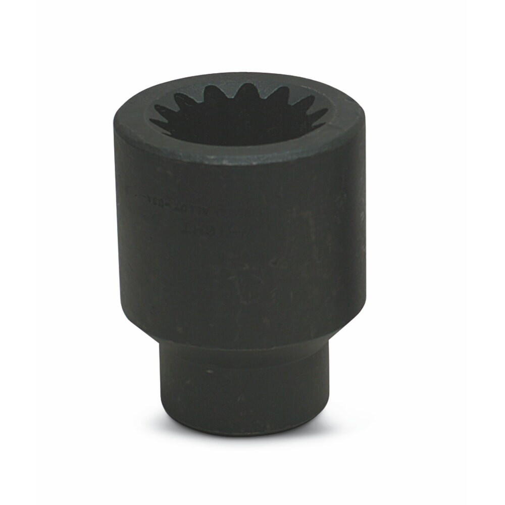 Wright Tool 5834 #5 Spline Drive Standard Impact Socket 6-Point SAE 1-1/16″