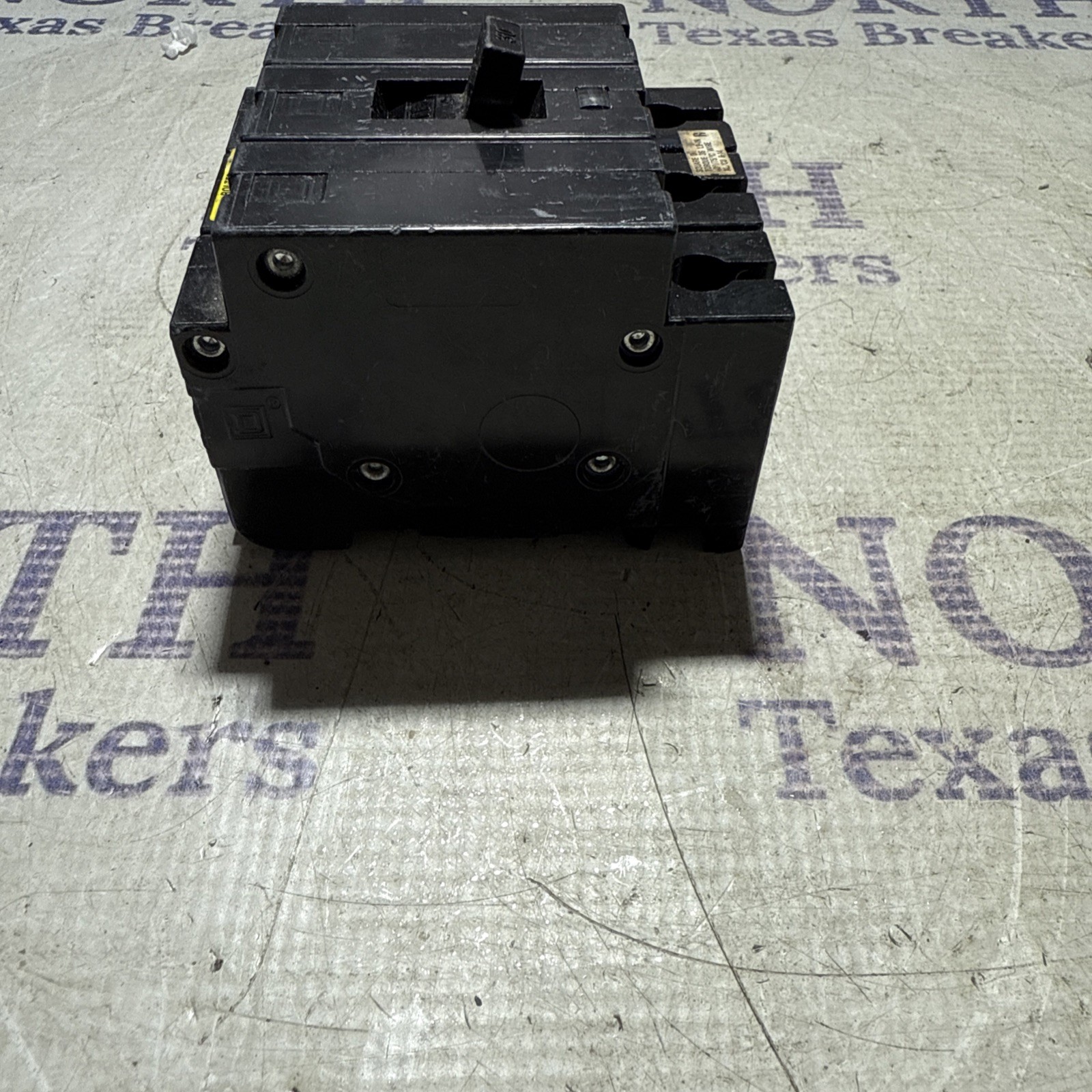 Square D EHB34030 Bolt-On Circuit Breaker 30A 3P 480Y/277V 14KA EHB-4