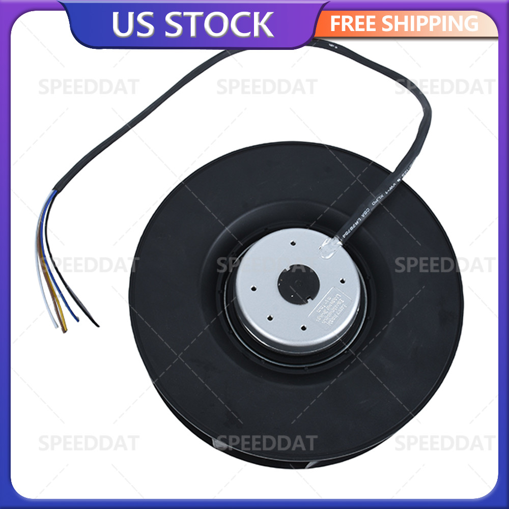 Fit Ebmpapst AC 400V 130W 0.22A 50Hz 220MM 2450RPM Cooling Fan R2D220-RB14-09