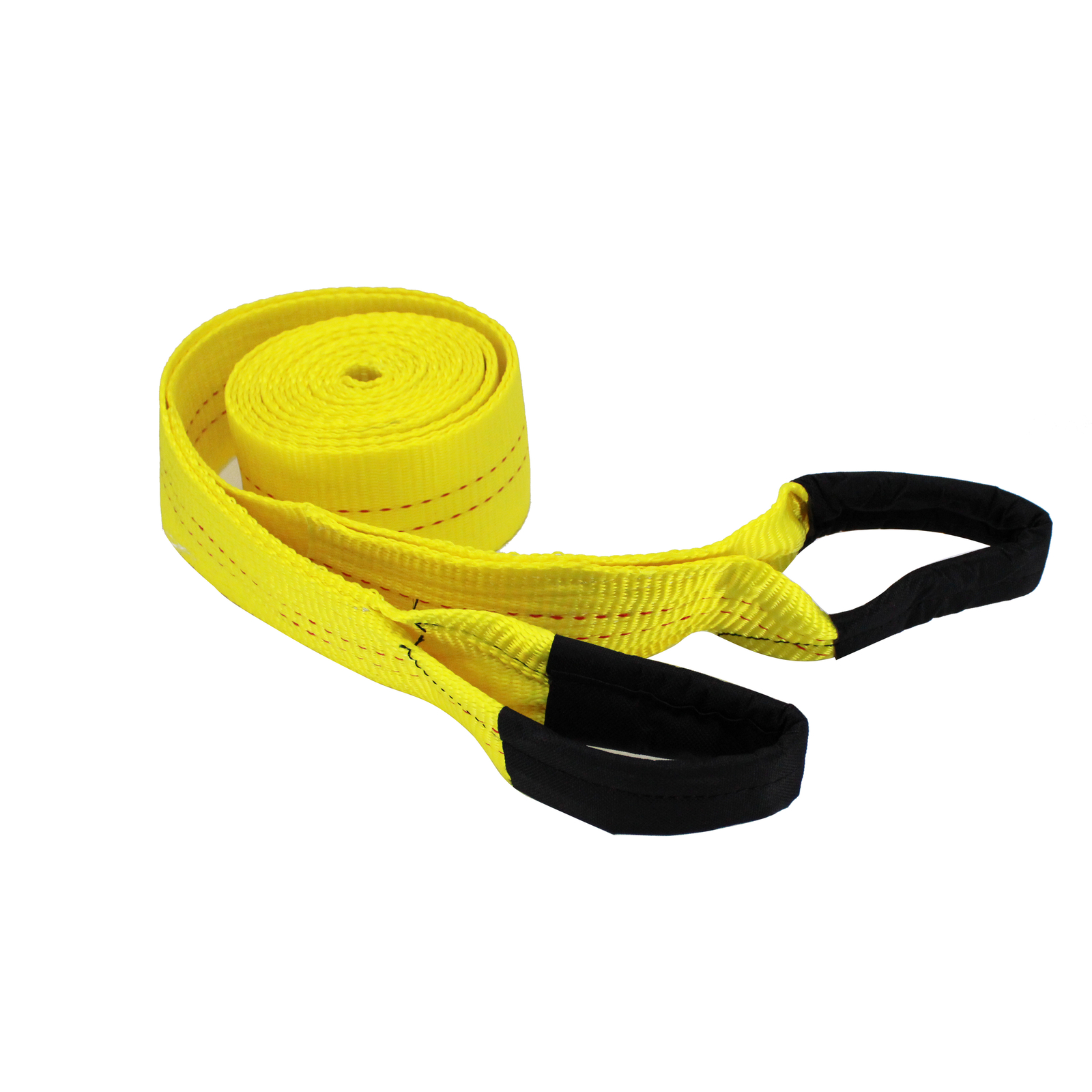 HFS(R) 3 Inch, 20Ft Tow Strap, 30,000 Pound Capacity with Reusable Storage Strap