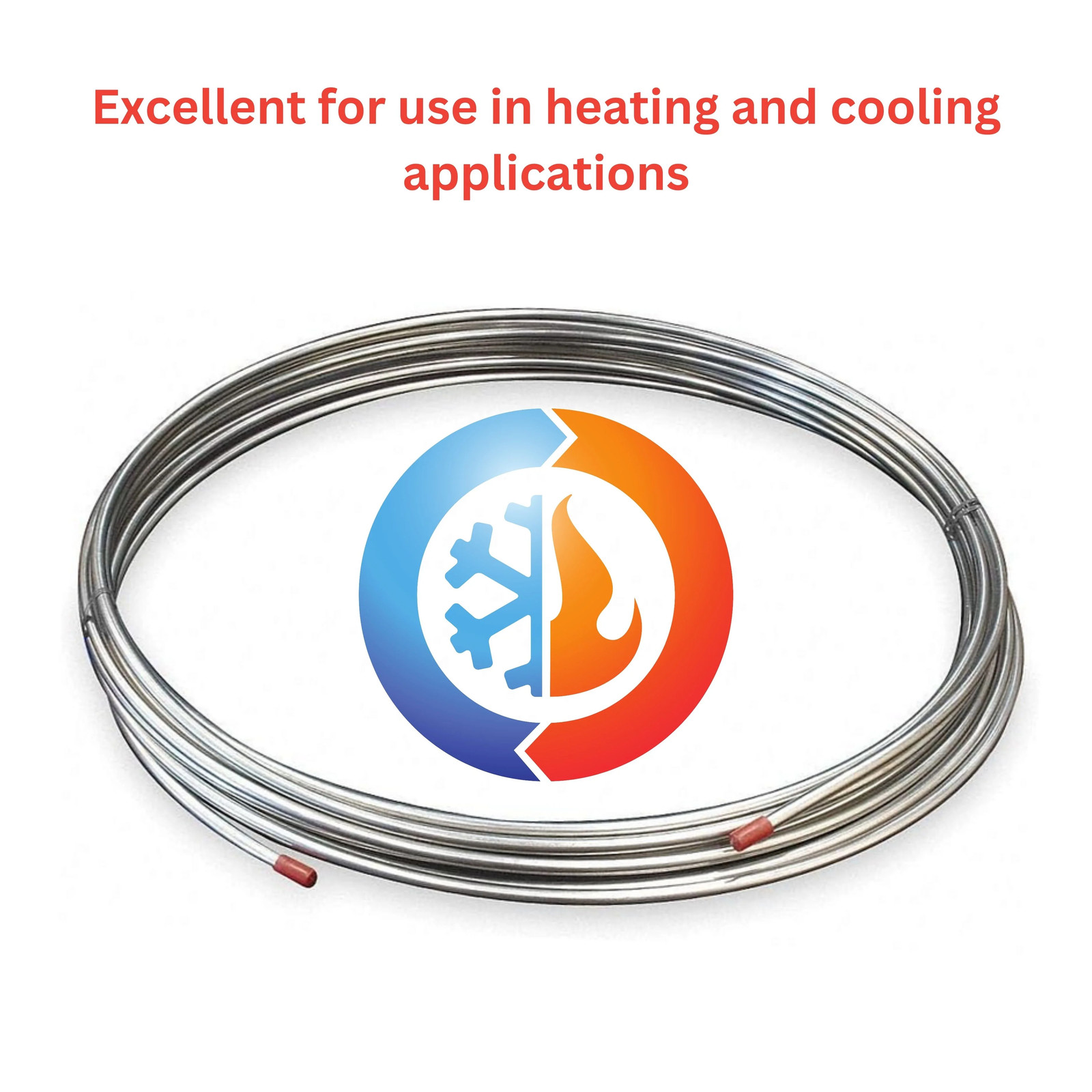 1/2″ OD x 100′ x .049 Wall Stainless Steel Tubing Coil, Type 316