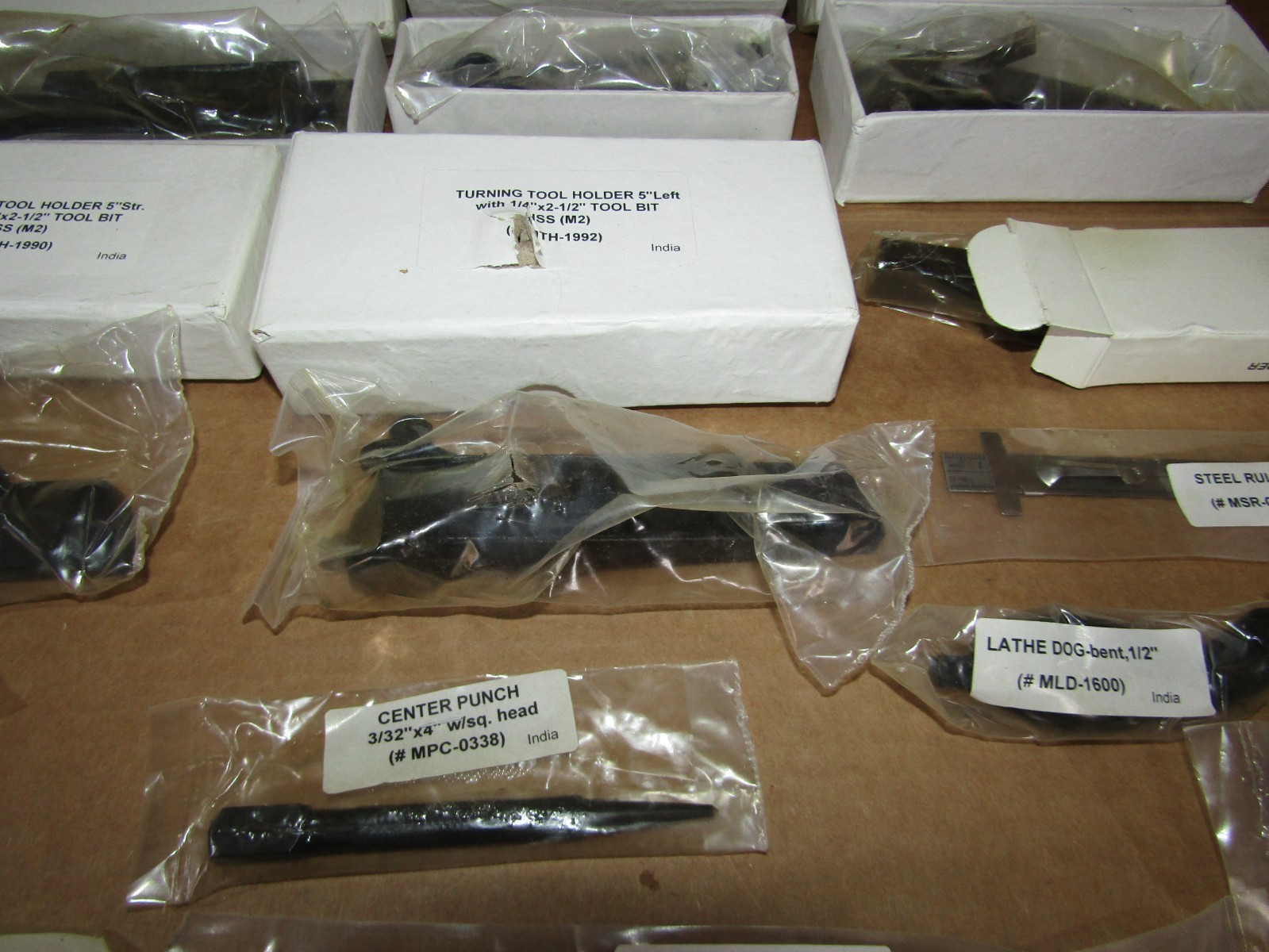 20pc Lathe Tool Kit #P 43536 Made in India