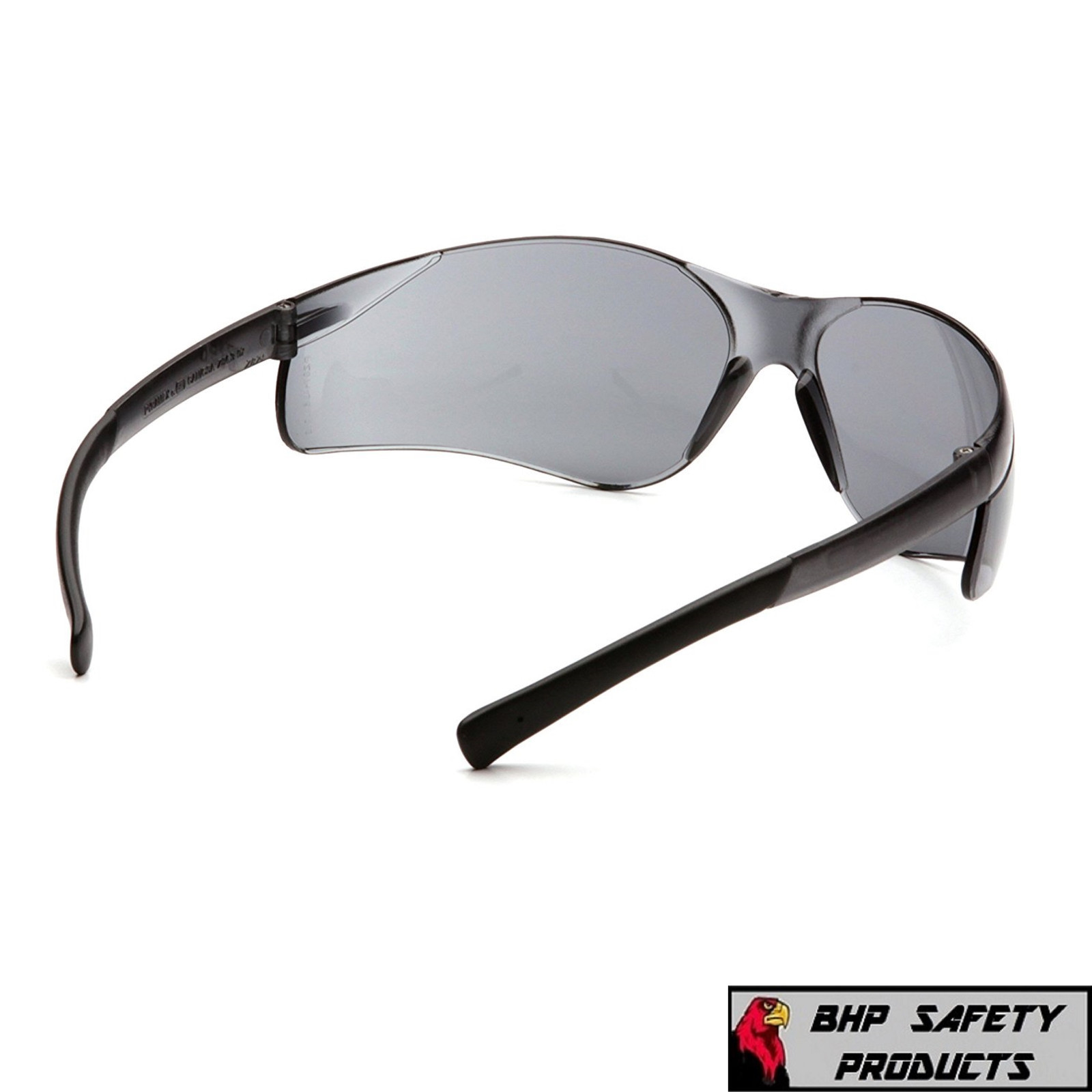 (3 PAIR) PYRAMEX MINI ZTEK SAFETY GLASSES SMOKE GRAY LENS KIDS S2520SN Z87+