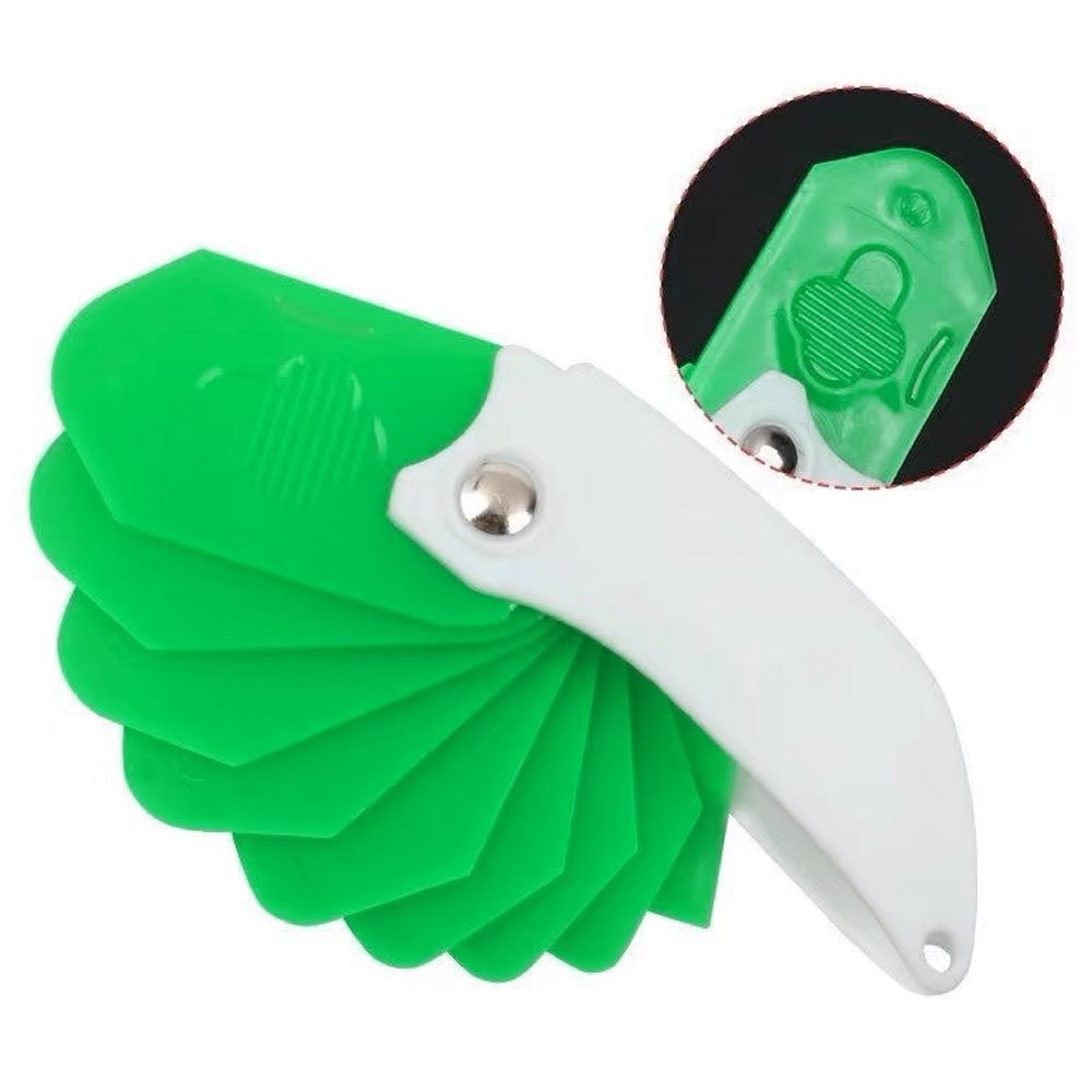 Multipurpose 9-in-1 Spatula Caulking Tool,Foldable Sealant Applicator Scraper