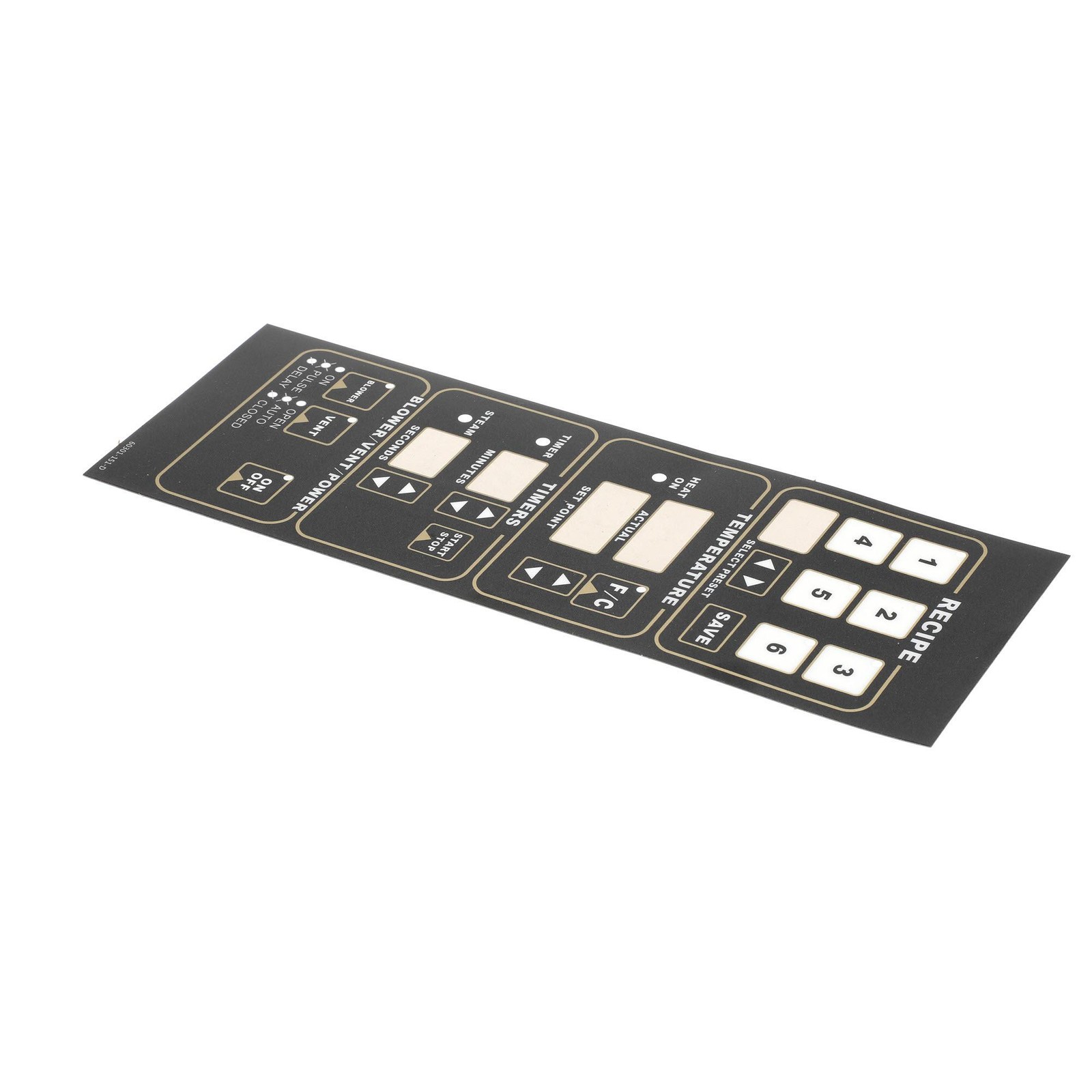 Lbc Bakery Equipment Label, 40102-70 Control 60301-151-D – Free Shipping +