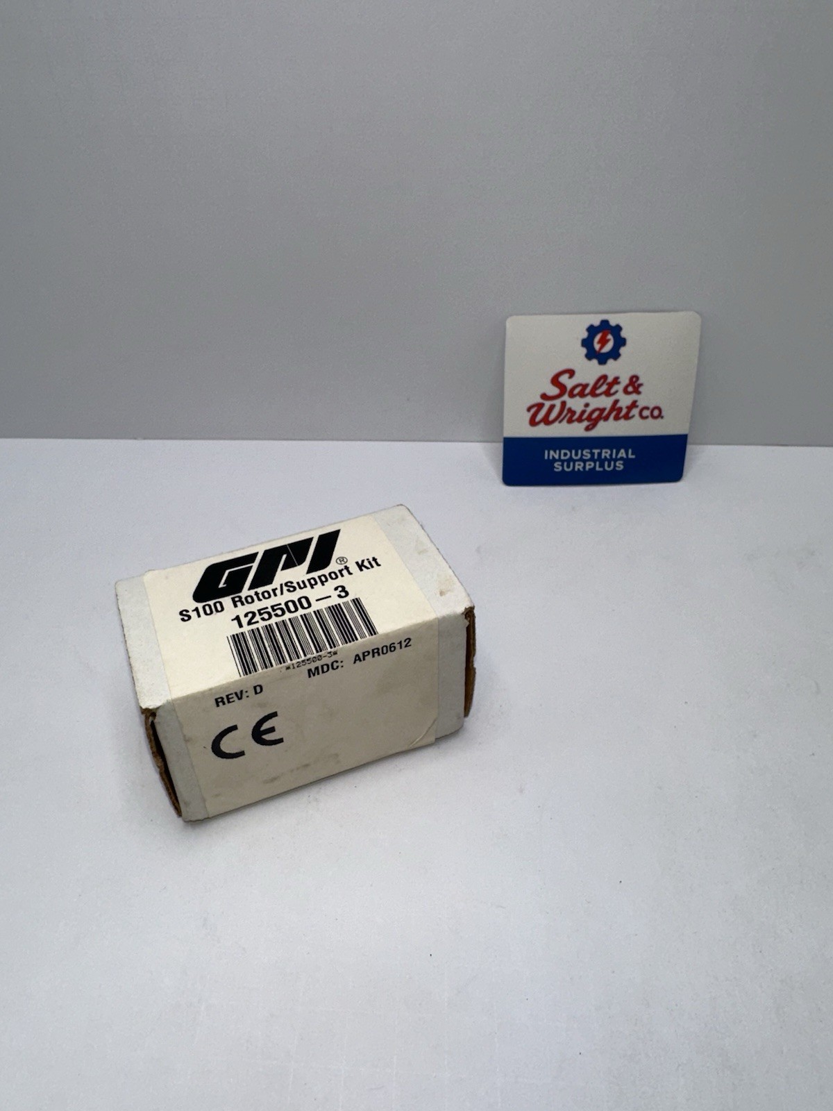 GPI 125500-3 S100 Rotor/Support Kit for G2 Metal-Body Meters