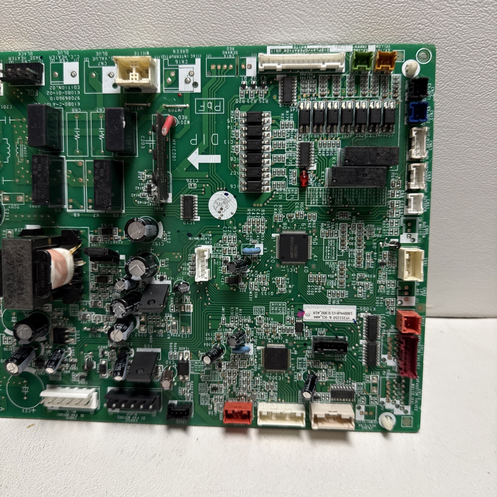 FUJITSU 9709904558 CONTROL PCB ASSY HY