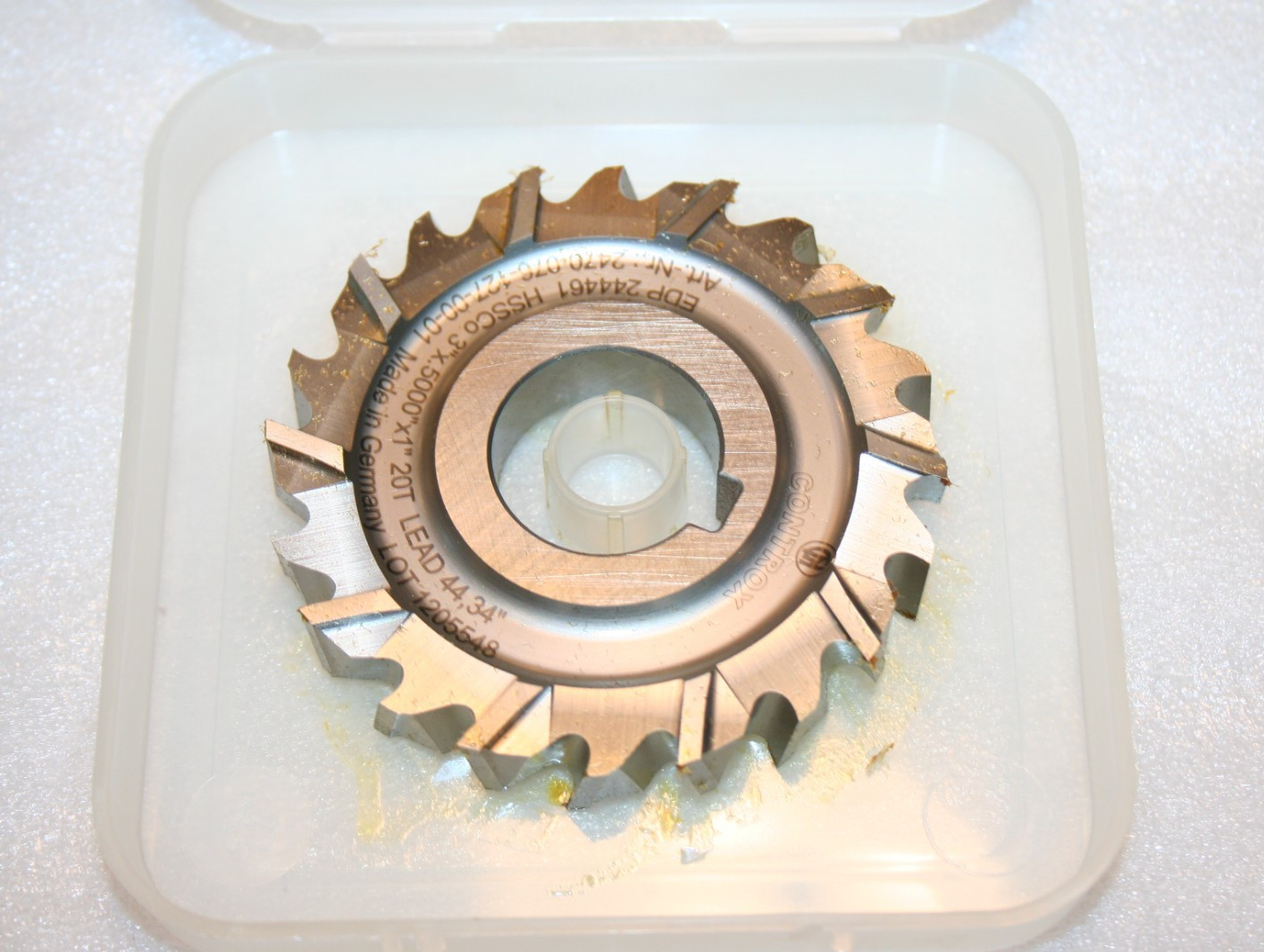 Controx Cobalt 244461, 3″ x 1/2″ Milling Cutter 1″ Arbor 24700761270001 * NEW *