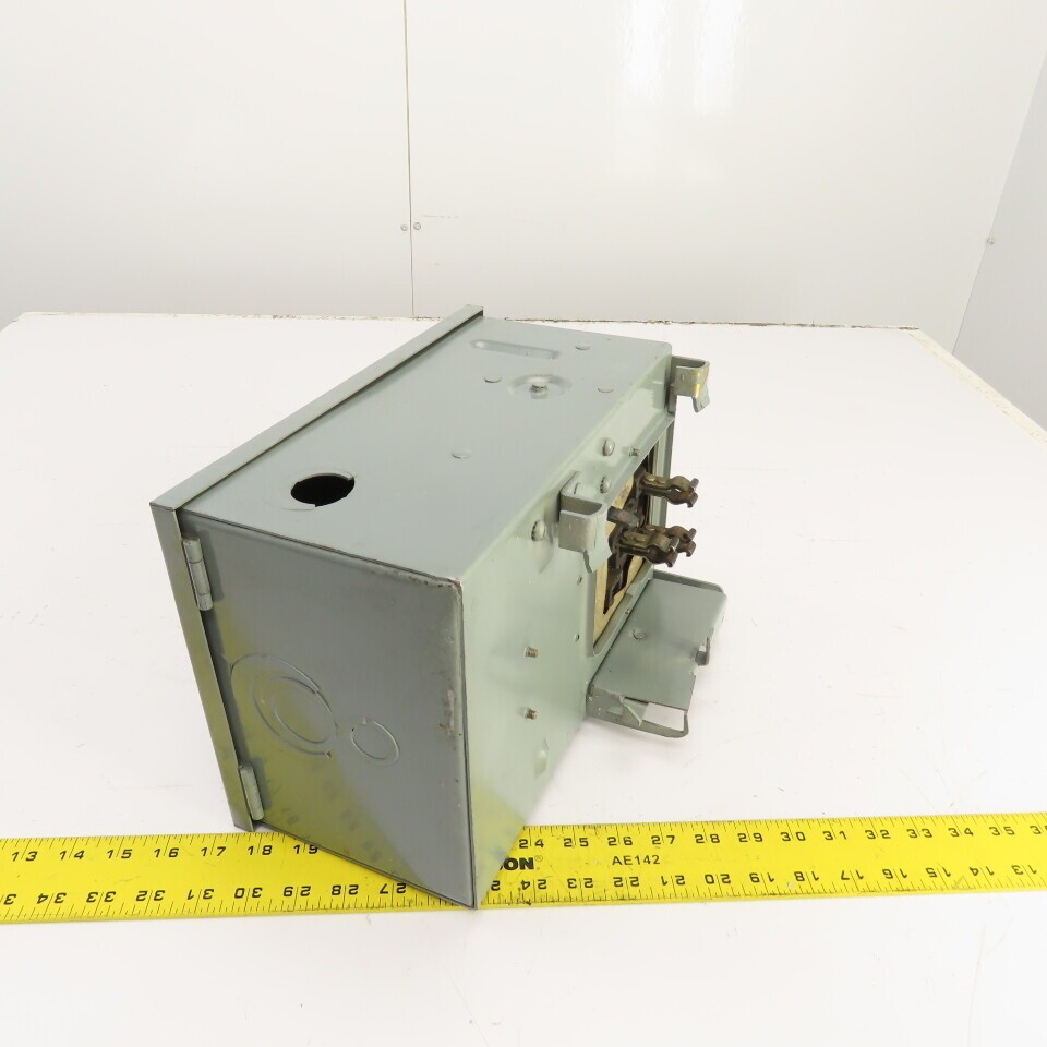 Square D PQ-3603G I-Line Fusible Busway Plug Switch Unit 30A 3P 3W 600V