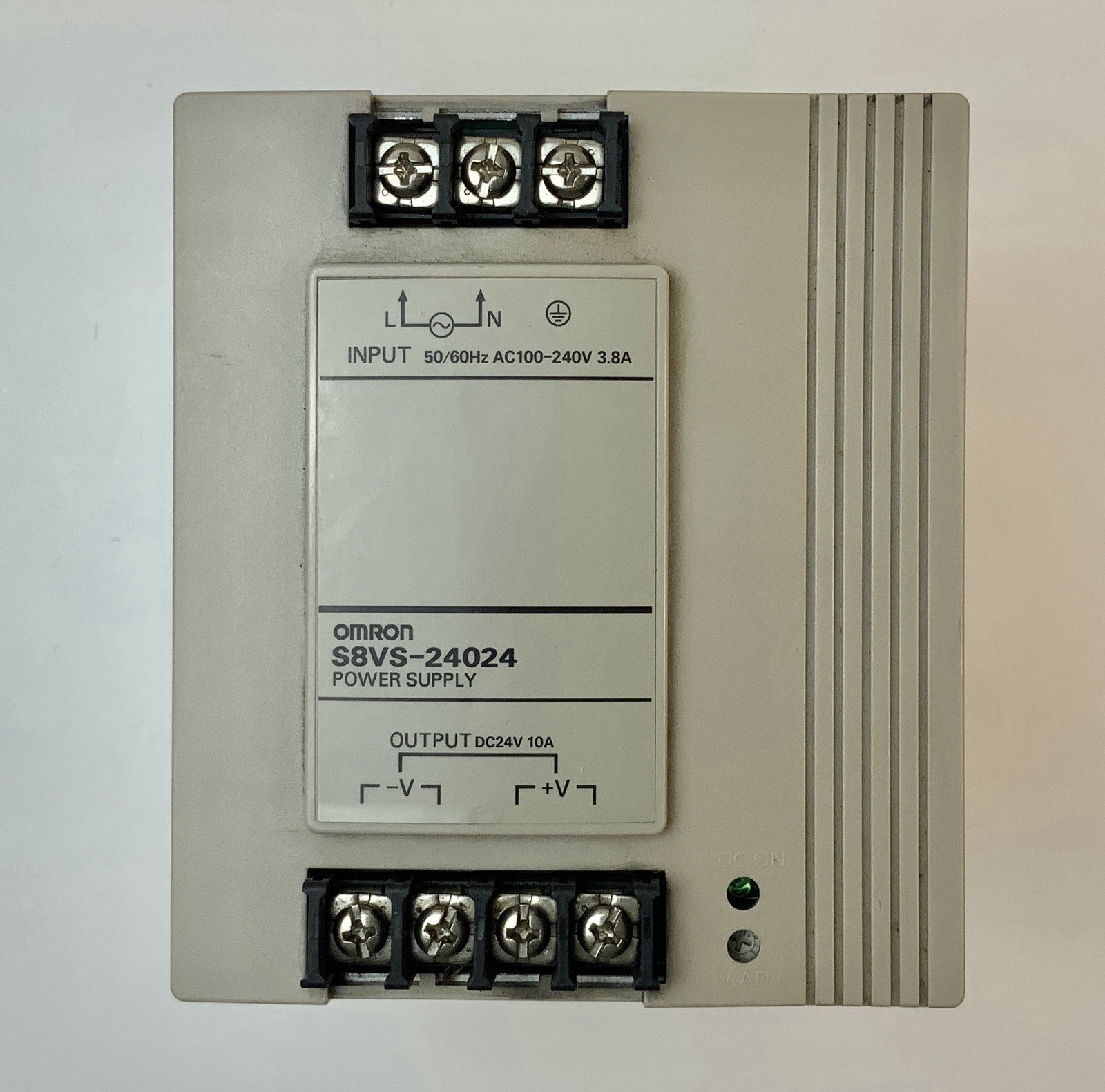 Omron S8VS-24024/ED2 Solid State Power Supply