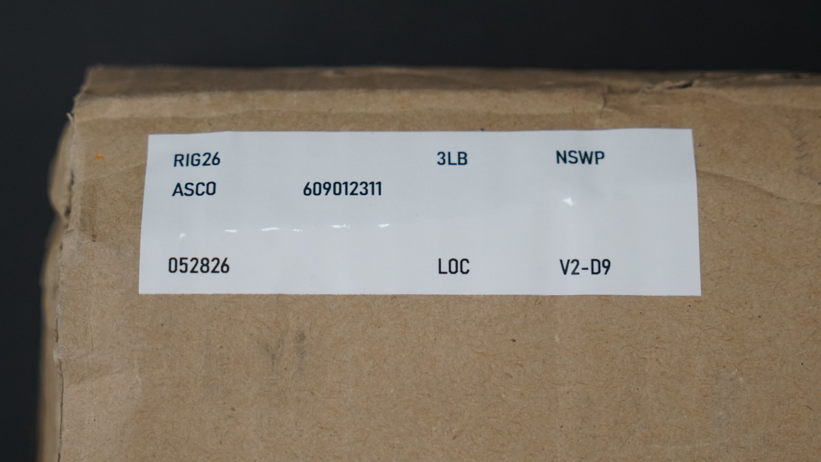 ASCO 609012311 Sentronic D Proportional Valve, 3-Way, Series 609