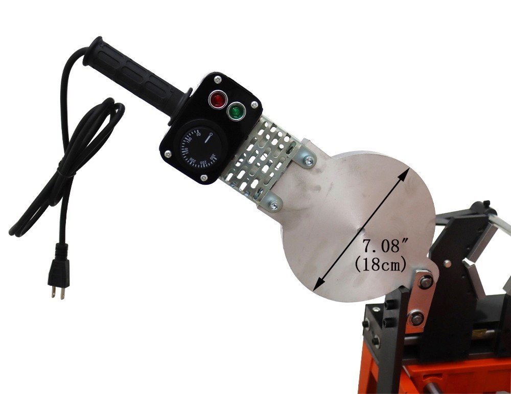 110V/60HZ Pipe Welder 63-160mm Butt Fusion Welding Machine Socket Type Working