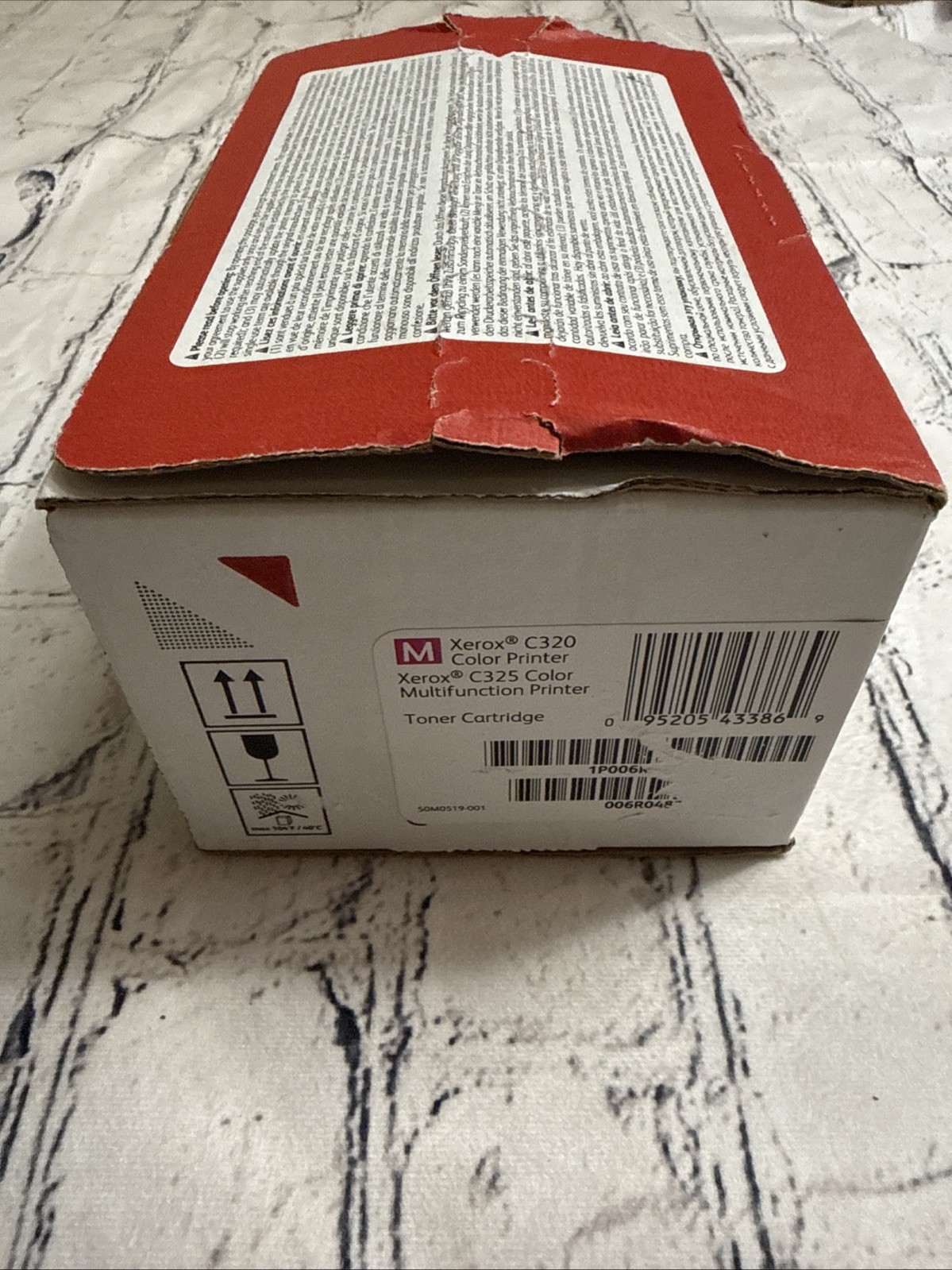 Xerox Genuine C320/C325 Magenta Standard Capacity Toner Cartridge (1800 Pages…