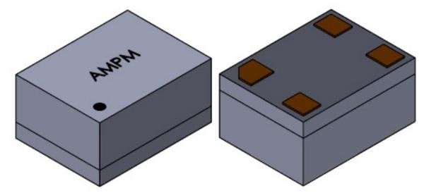 10Pcs AMPMDDA-21.0000 Standard Clock Oscillators MEMS OSC XO 21.0000MHZ CMOS SMD