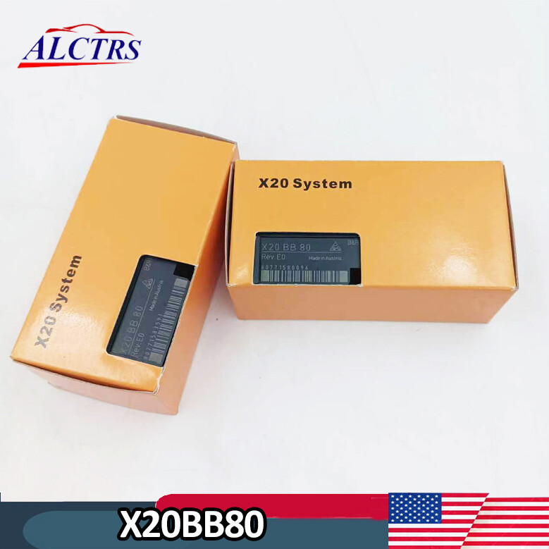 1PC New B&R X20BB80 PLC Module In Box X20 BB 80 TX Stock