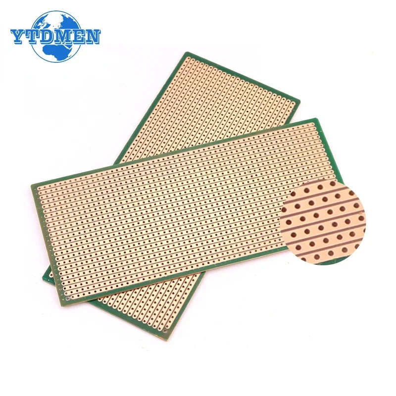 5/10PC 65x145mm Single Sided PCB Protoboard Matrix Circuit Board DIY 1.2mm Thick
