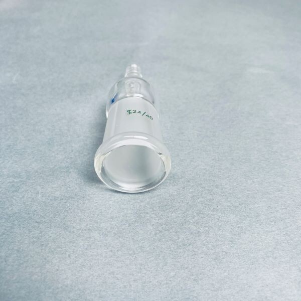 Chemglass Inlet Adapter 24/40 Outer Joint 95 mm Height Total of 2 Adapters