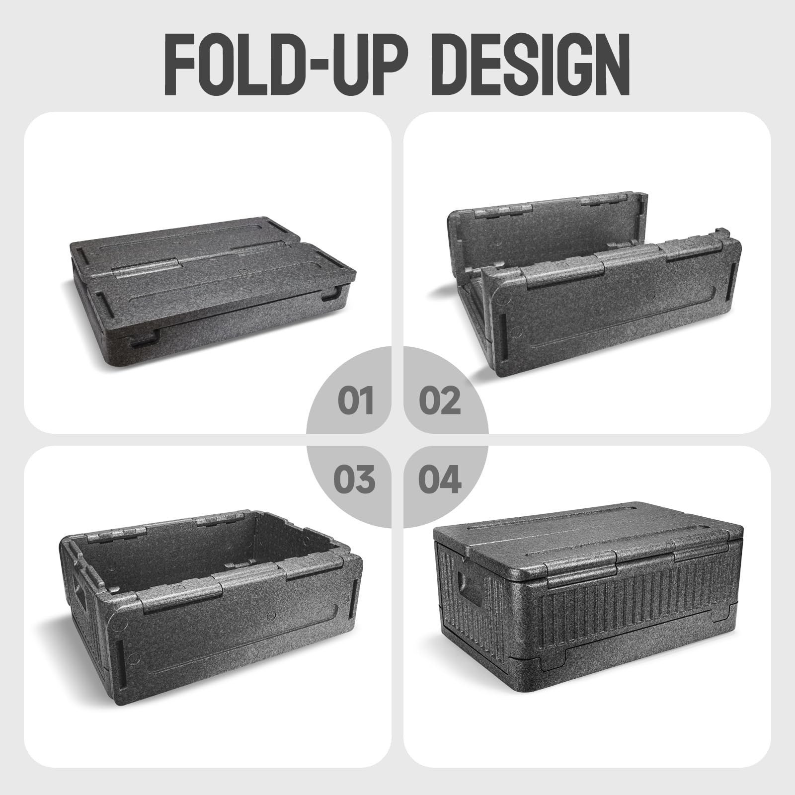 Insulated Food Carrier Catering