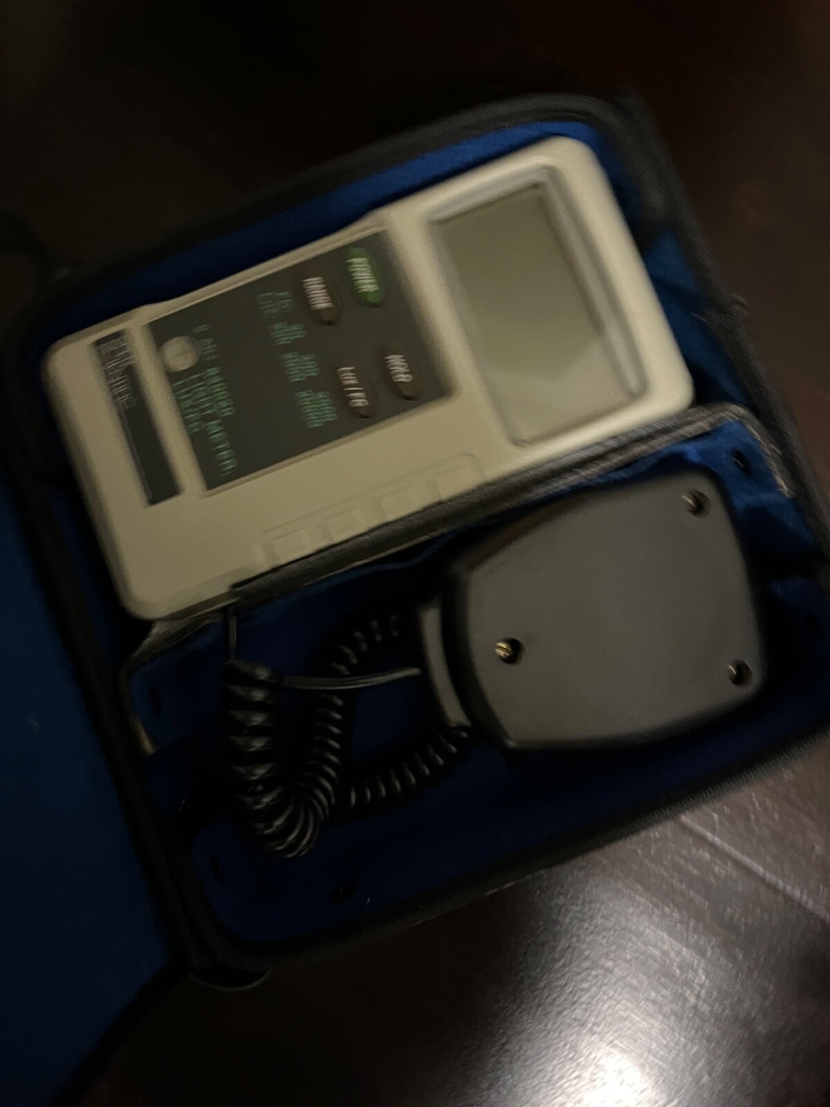 SPER Scientific Light Meter LUX/FC – Model 840020 – Used Working Condition Case