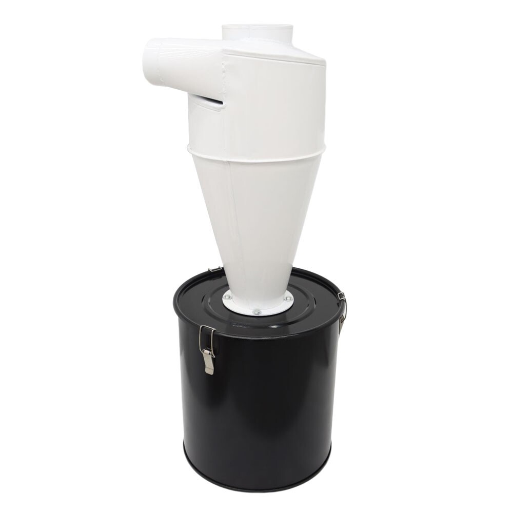 1 PC 50L/13.2gal Cyclone Dust Collector Cyclone Separator Kit Vacuum Cleaner
