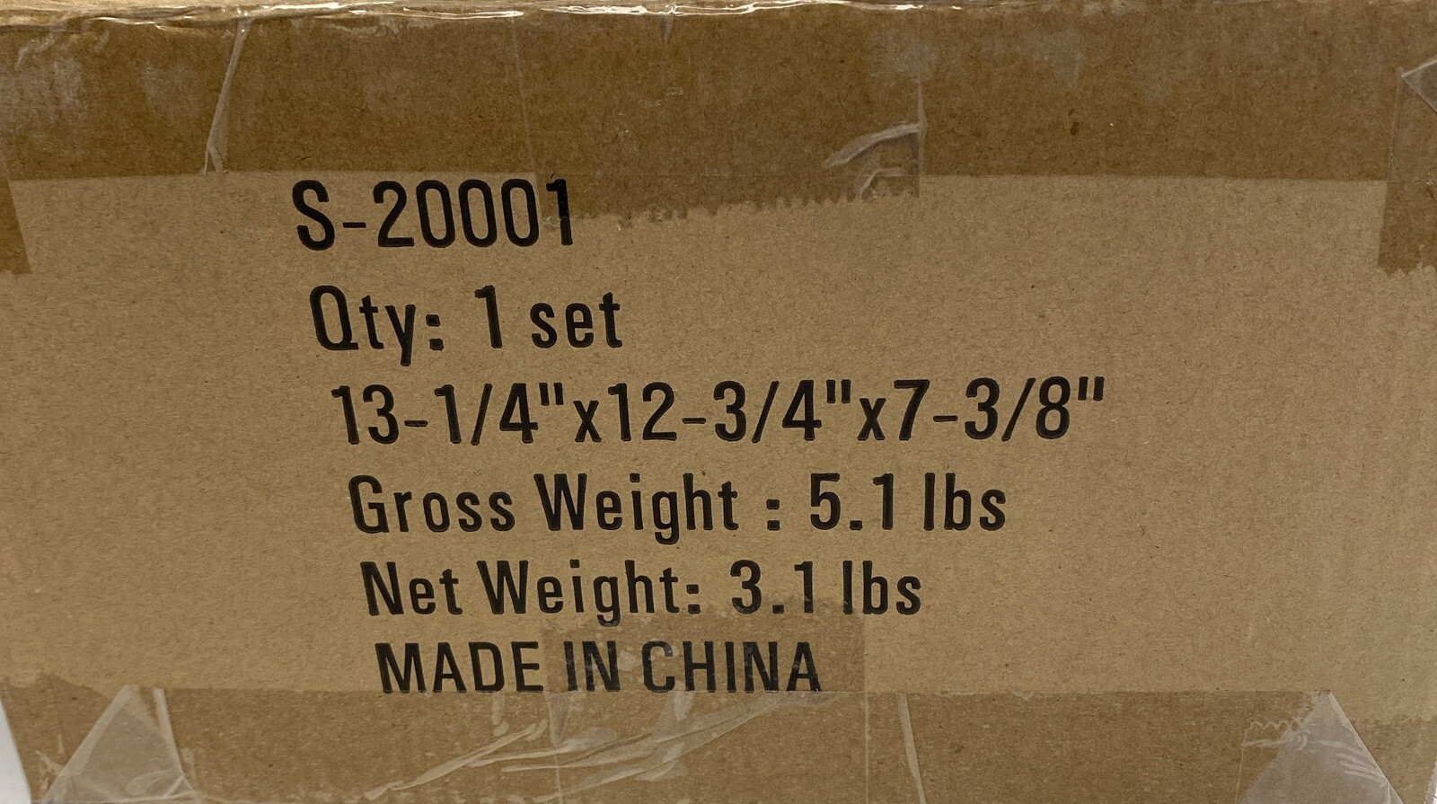 ZIP System Tape Gun S-20001 – Brand New Sealed Box