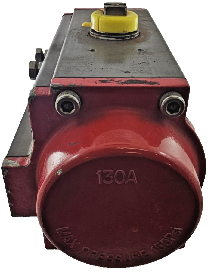 Triac Controls 2CB130DA5-6 Double Acting Actuator 130A 150PSI
