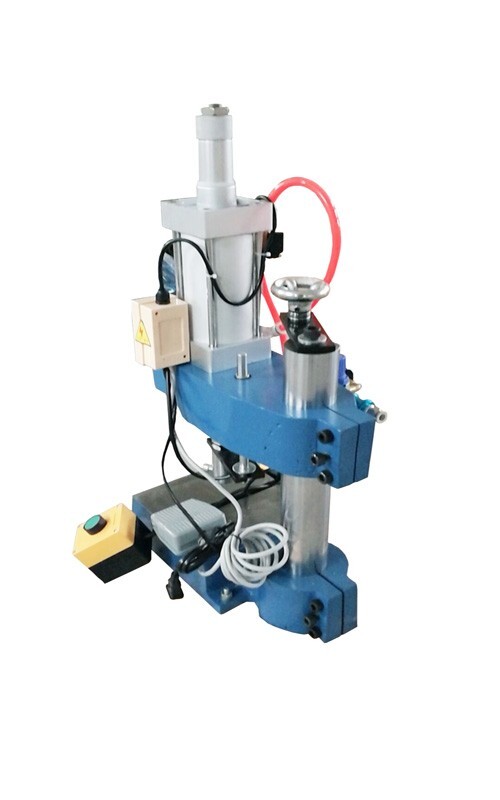 660lb/300kg Pneumatic Punch Press Machine Die Hole Dia 0.79» w/Foot Switch 110V