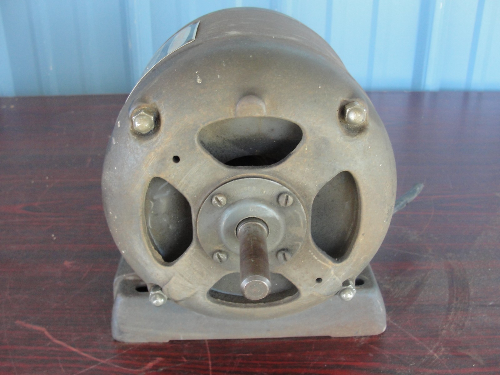 Craftsman 1/2 Hp Electric Motor 1750 RPM 115V 8.2 AMP Model 115.6962 Read Descri