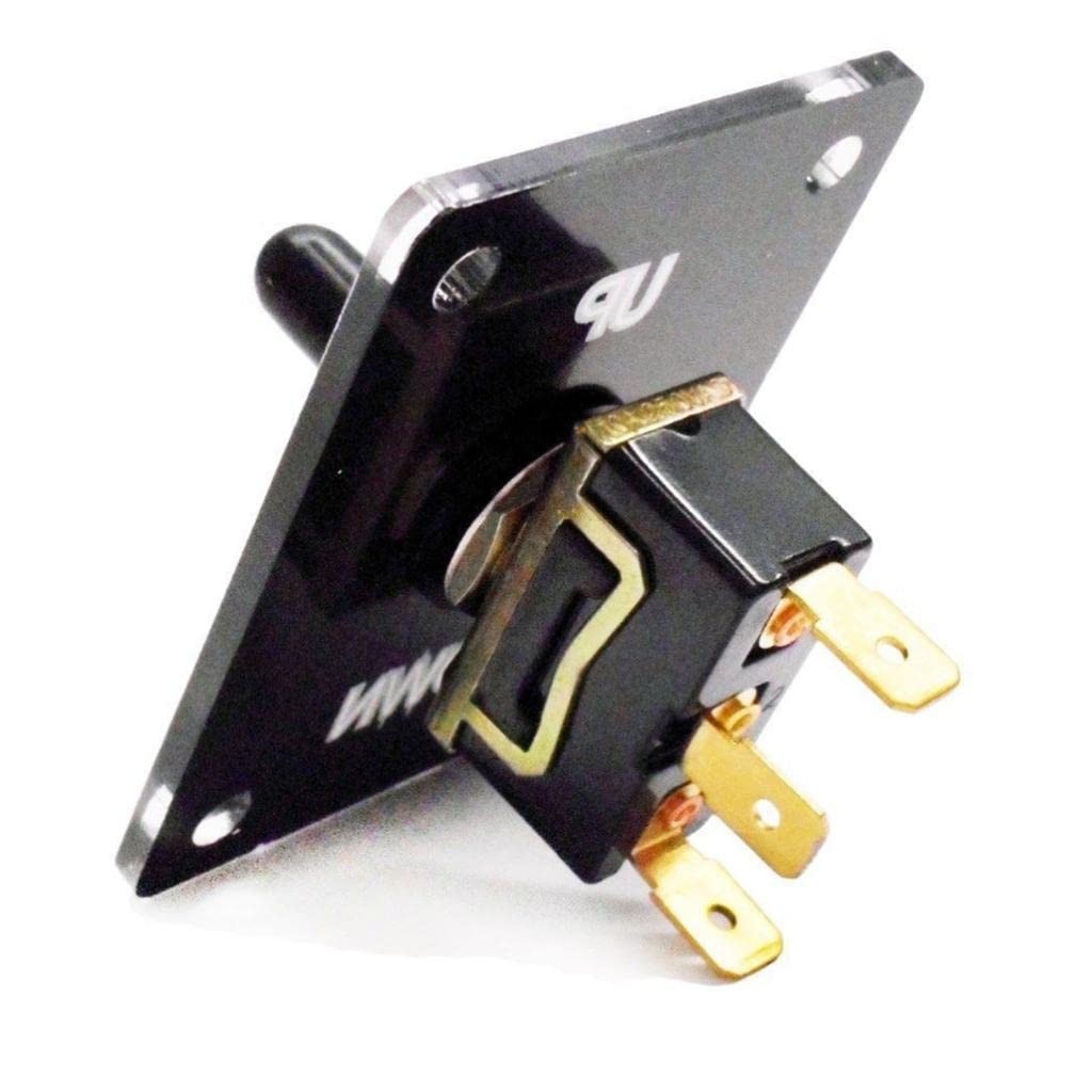 3 Way On/Off/ Momentary Toggle Switch Waterproof Tilt Trim Switches 12V 15A for