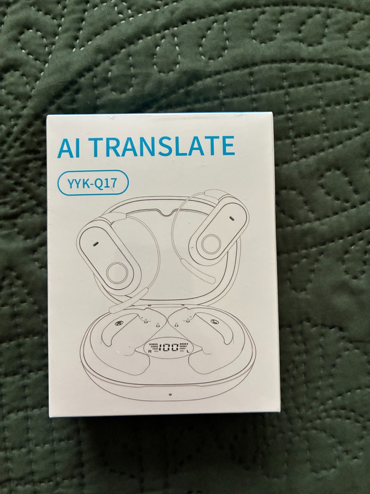 AI Translate Earbud – Open Ear – Model YYK-Q17