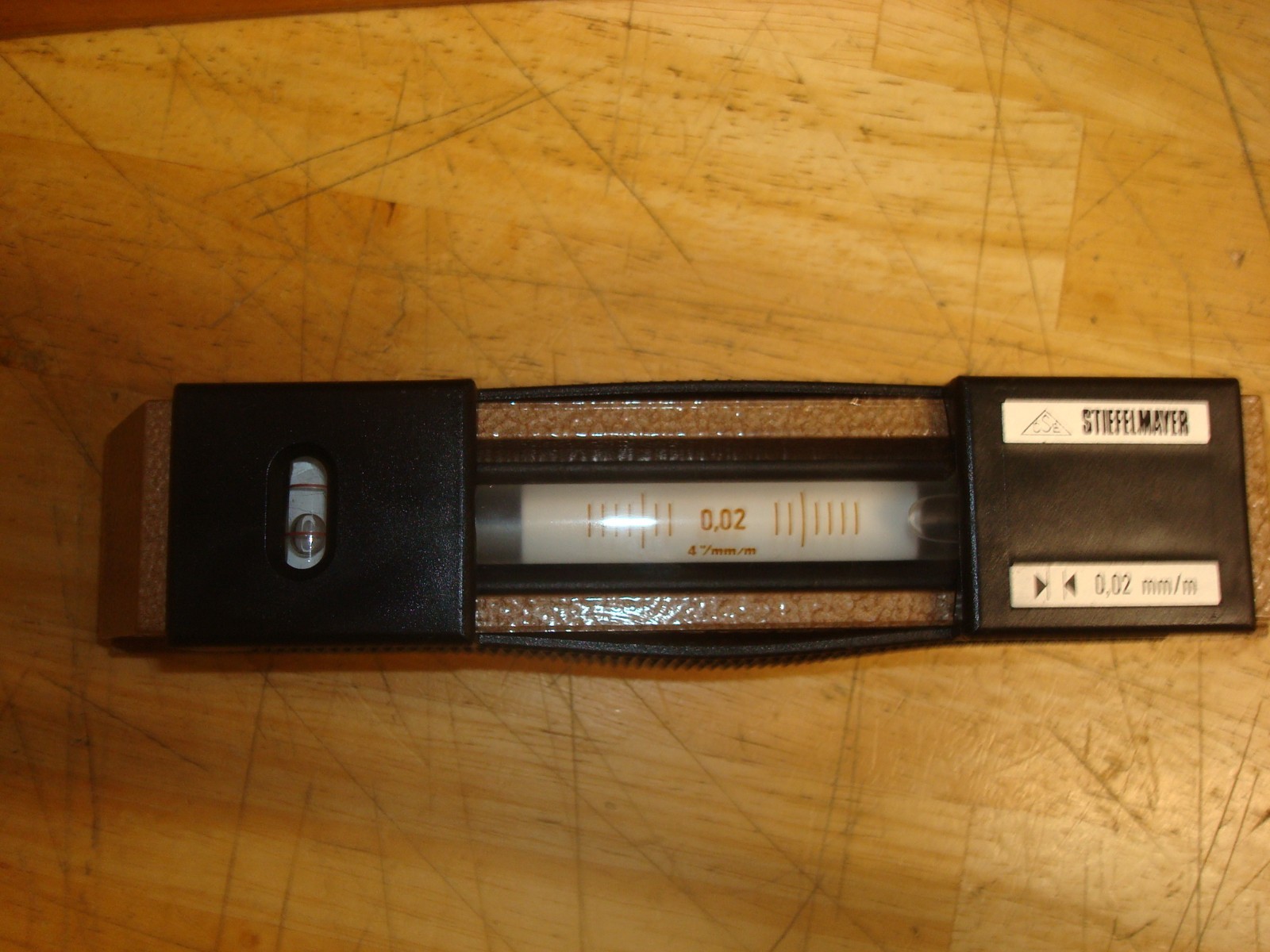 Stiefelmayer Precision Level 0.02 Mm/M