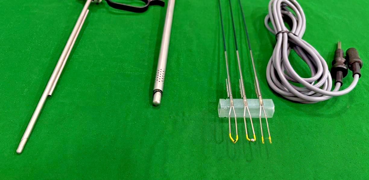 Hysteroscopy Resectoscope TURP Working Element Monopolar Passive 26FR with Scope