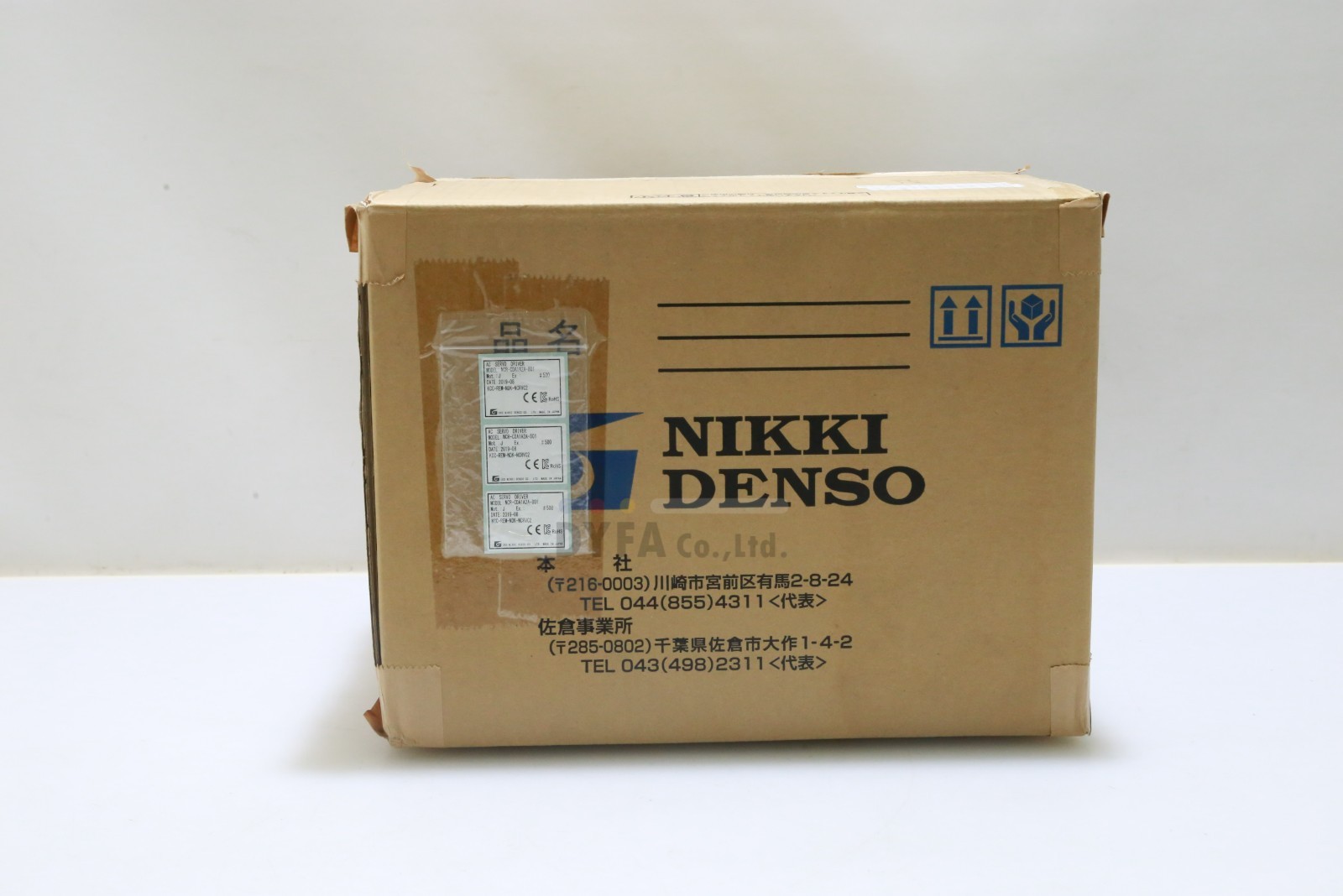 CKD NIKKI DENSO NNB NCR-CDA1A2A-801 AC Servo Driver 0.8kW DRV-I-5006=9B49
