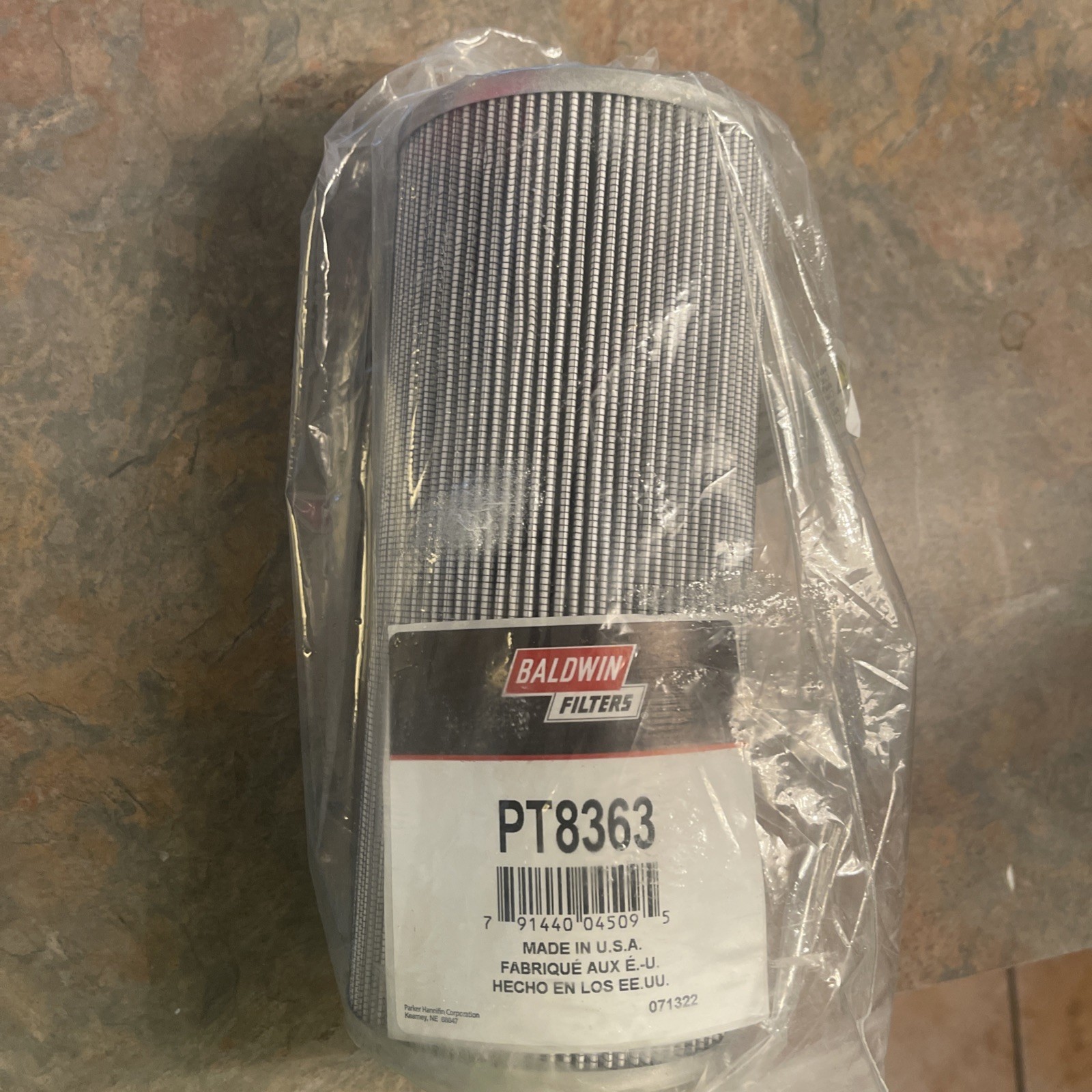 BALDWIN FILTERS PT8363 Hydraulic Filter Element