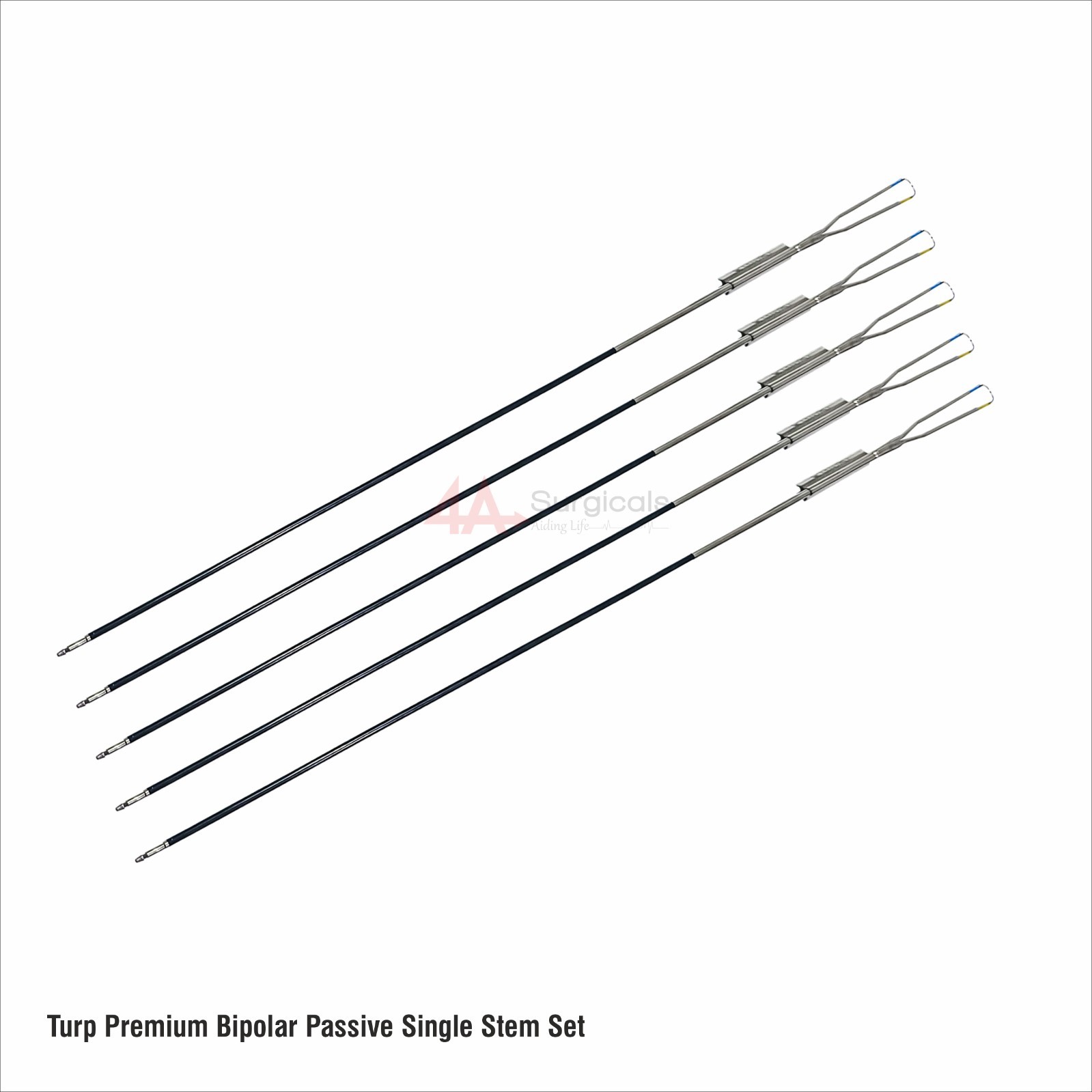 4A TURP Premium Bipolar Passive Single Stem Set