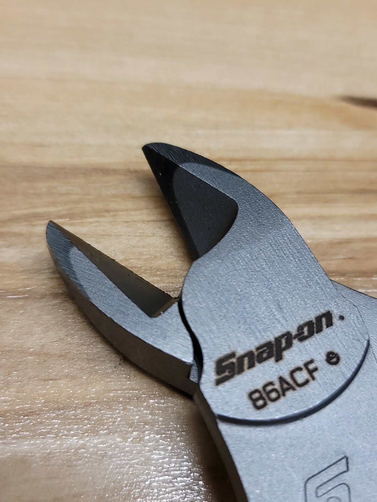 *NEW* Snap On Tools 86ACF 6″ ORANGE Diagonal Cutters FREE SHIPPING