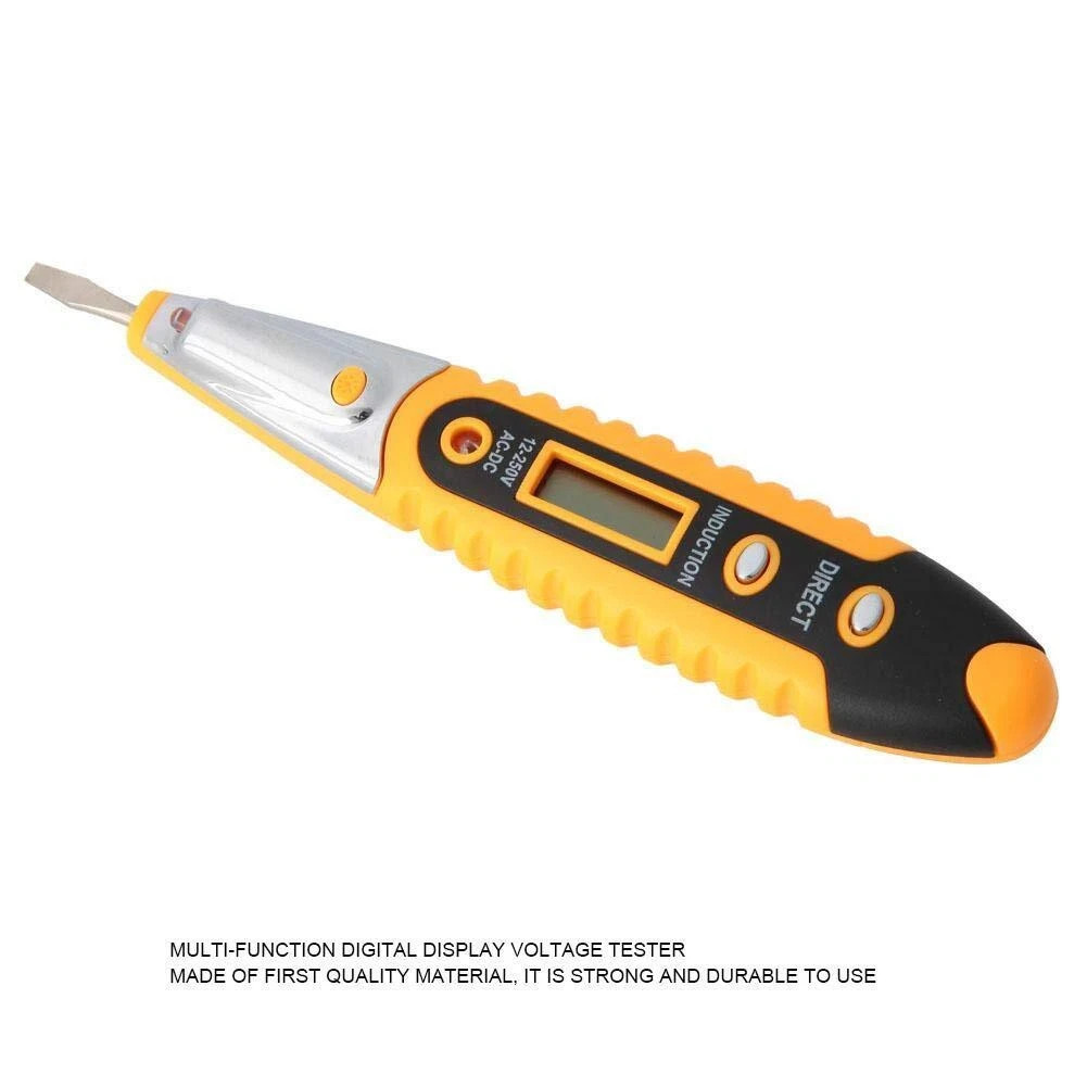 Voltage Electric Tester Volt Detector Test Pen AC DC Non-Contact Sensor V12-1000