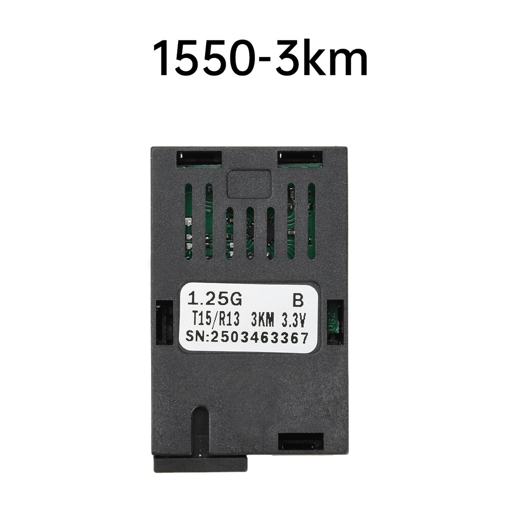 1.25G Fiber Optical Module 1310/1550nm 3/20KM Single-Mode SC Transmitter Receive