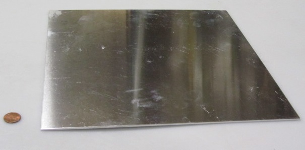 3003 Aluminum Sheet 1/2 Hardness, .125″ (1/8″) Thick x 12″ x 12″ Length