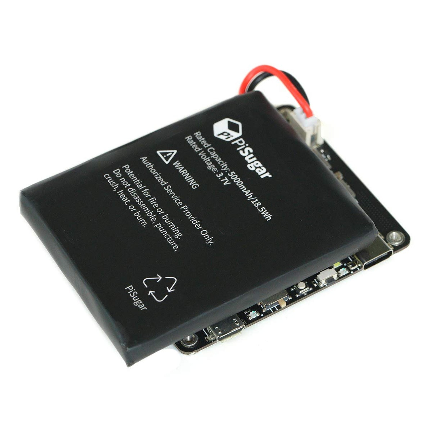 Pisugar2 Plus Portable Module Platform for Every Raspberry Pi 3B/3B+/4B Model…