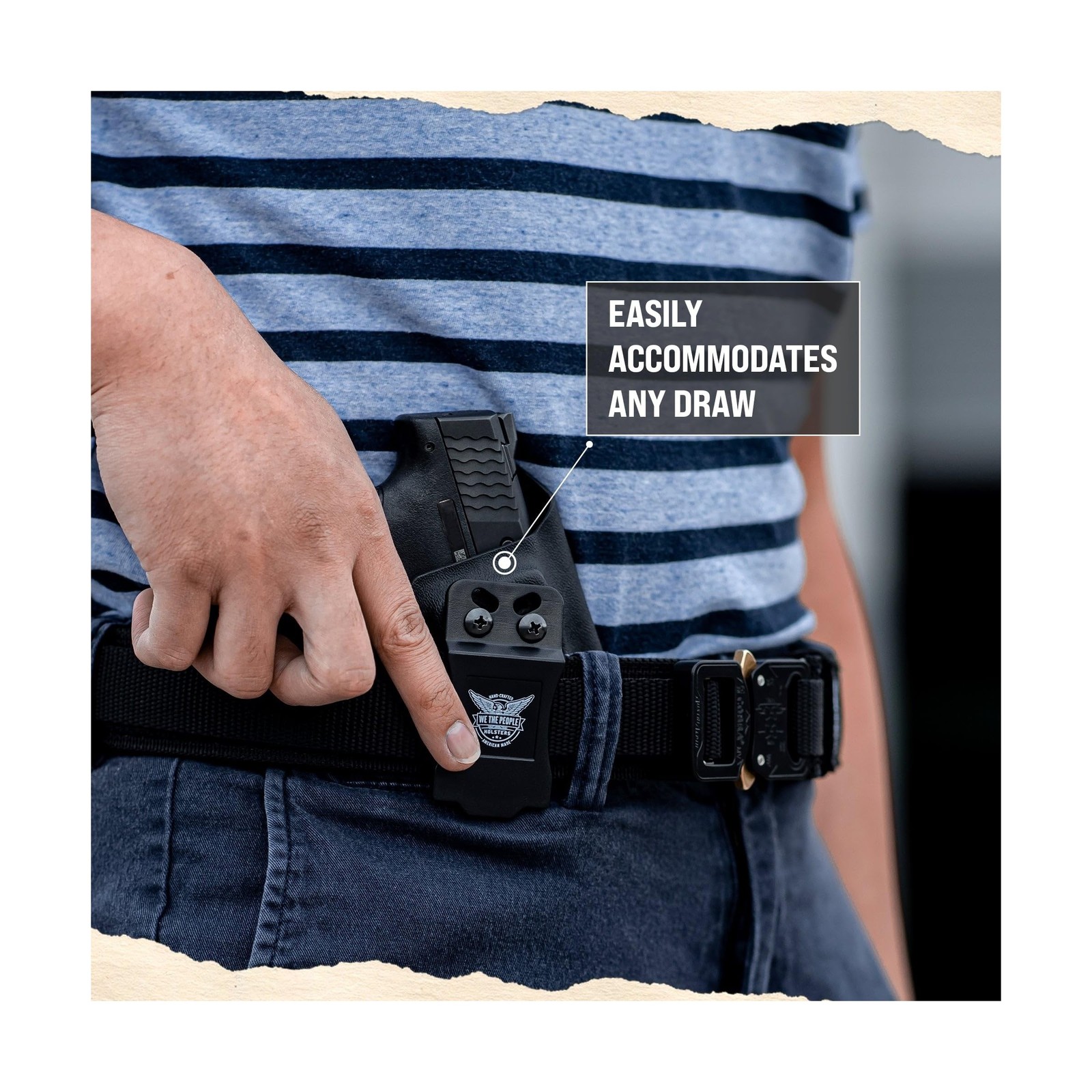 We The People Holsters – Gun Flag – Inside Waistband Concealed Carry – IWB Ky…