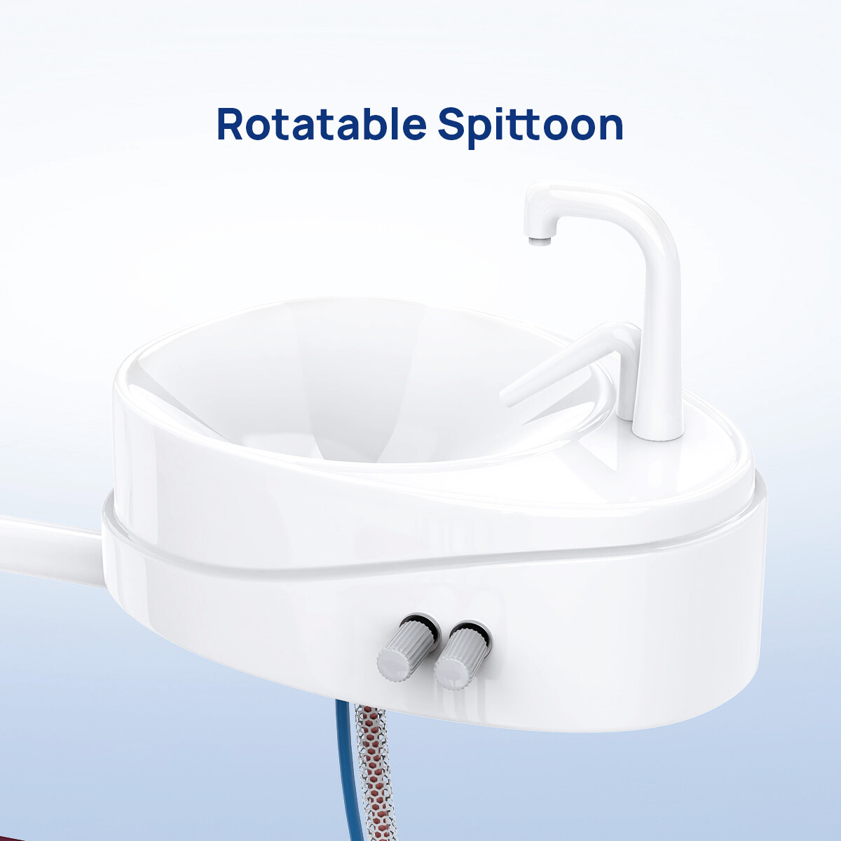 24L/40L Dental Silent Oil-Free Air Compressor Medical Pump/ Folding Chair