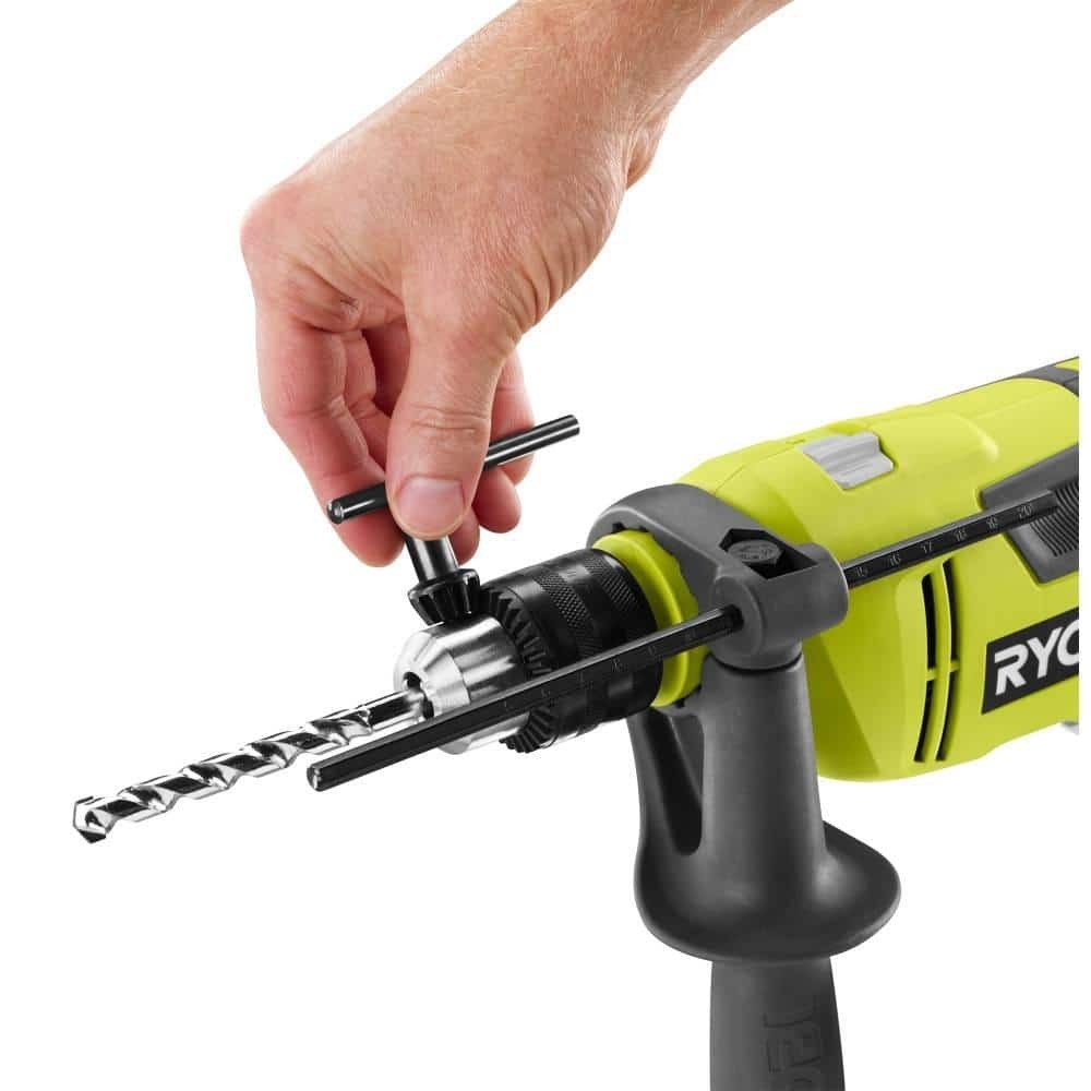 Ryobi 6.2 Amp 5/8 in. Variable Speed Reversible Hammer Drill
